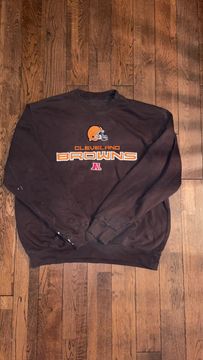 The Dallas Family  Throwback Brown Vintage Cleveland Browns Crewneck -  Retro Football Men's & Women's Sweatshirt - Throwback 70's, 80's, 90's  Style - Design 4 – The Dallas Family Apparel Company