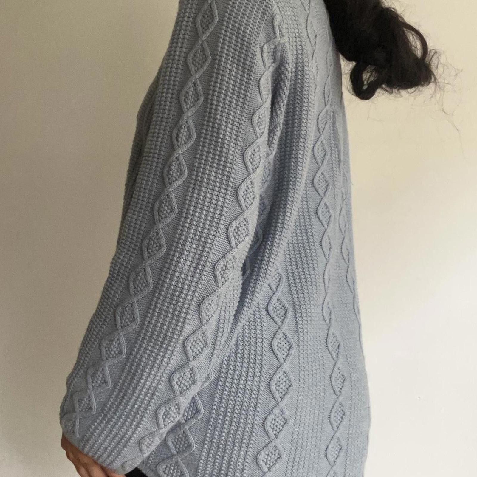 Other Light blue cable knit sweater #knitwear #cableknit Size XL / US 12-14 / IT 48-50 - 6 Thumbnail