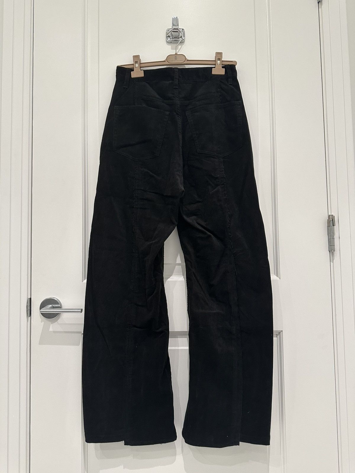 Vuja De Liam Misdirected Corduroy Jeans In Black | Grailed