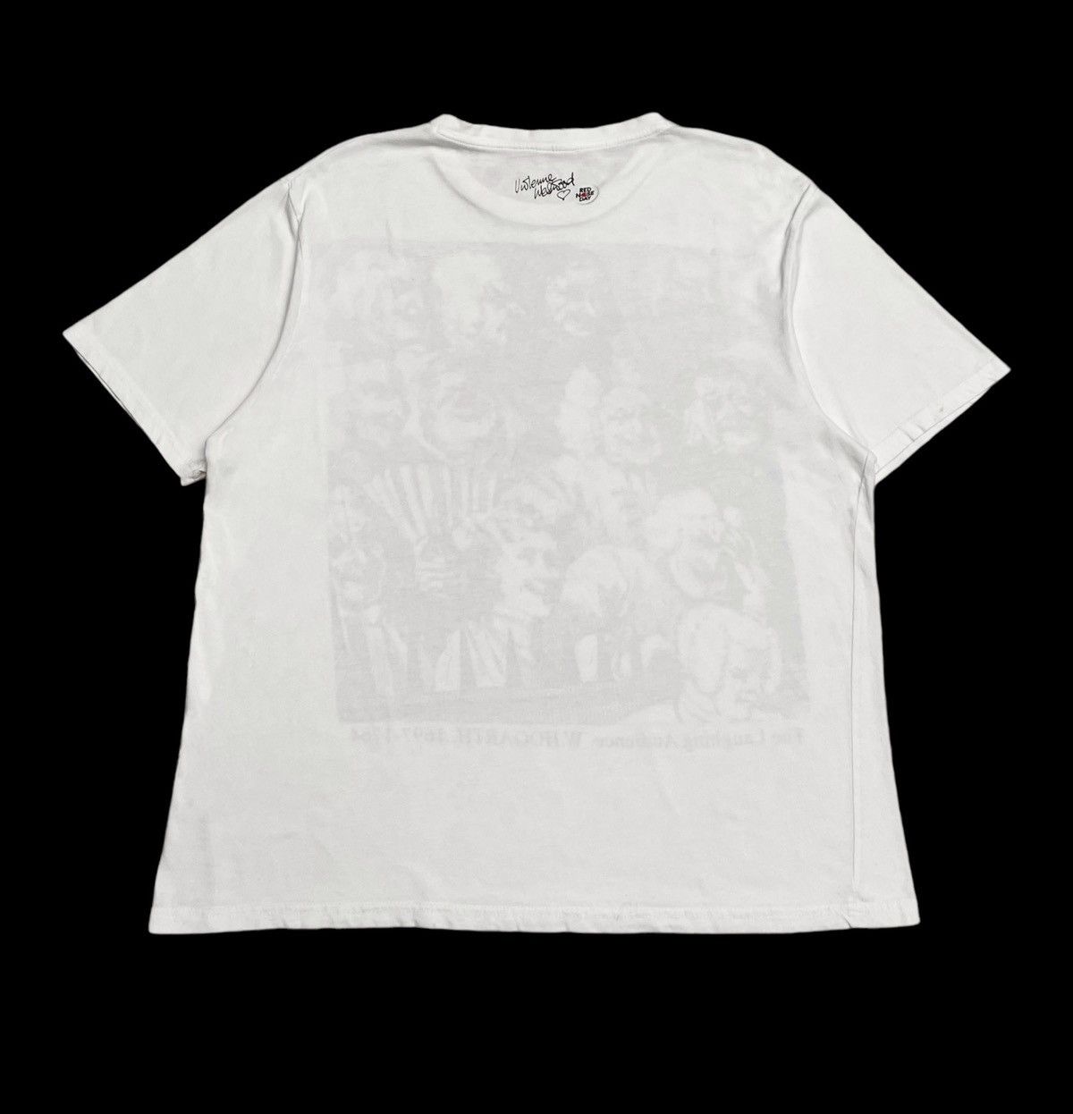 Vivienne Westwood Rare Design Vivienne Westwood Comics Relief T-shirt 2000s Size US L / EU 52-54 / 3 - 2 Thumbnail