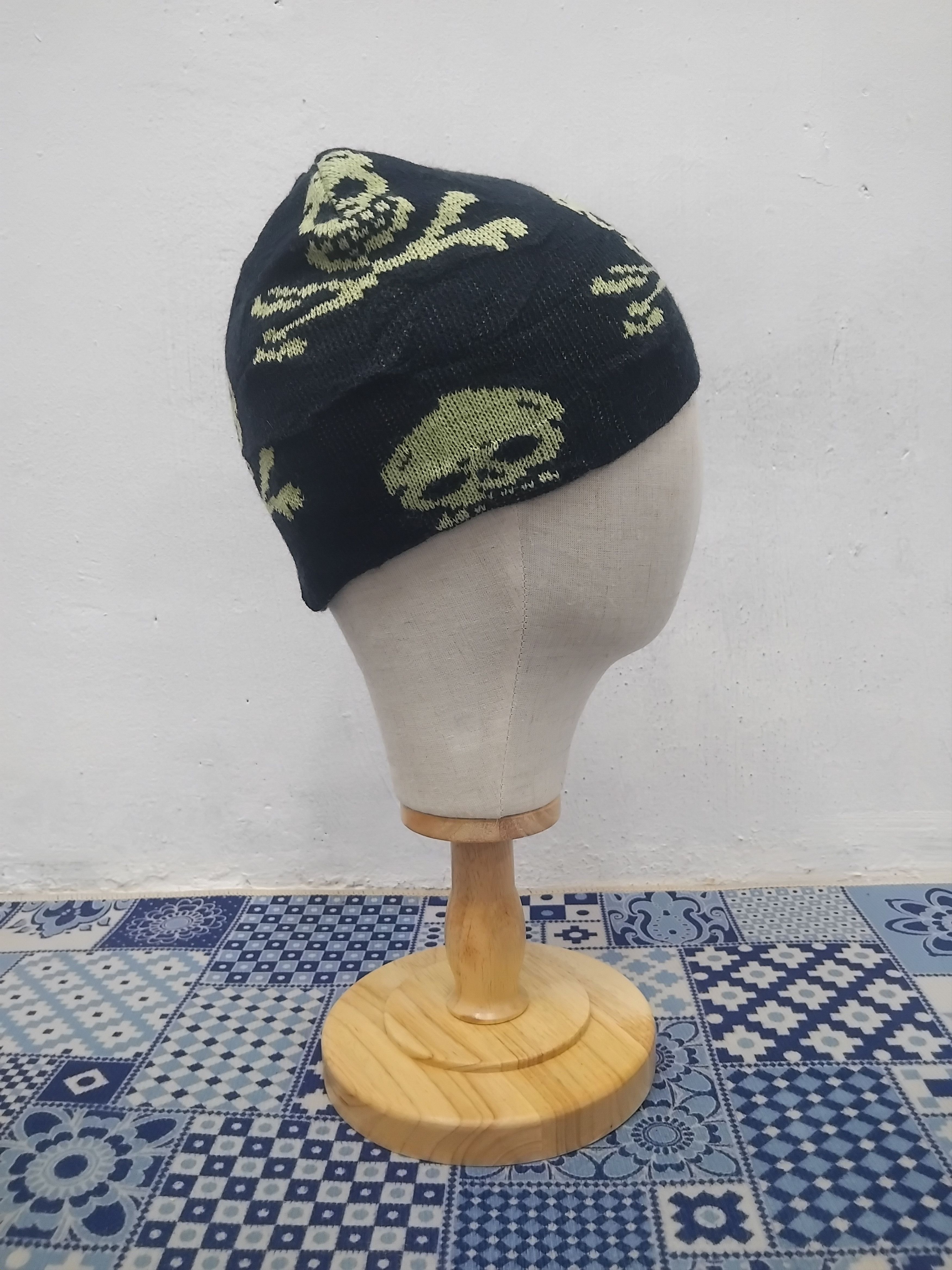 PPFM 💥Skull punk Street beanie hat Size ONE SIZE - 5 Thumbnail