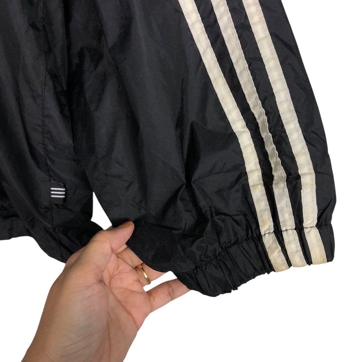 Adidas 📌Vintage Bomber Jacket Adidas Streetwear Size US M / EU 48-50 / 2 - 17 Thumbnail