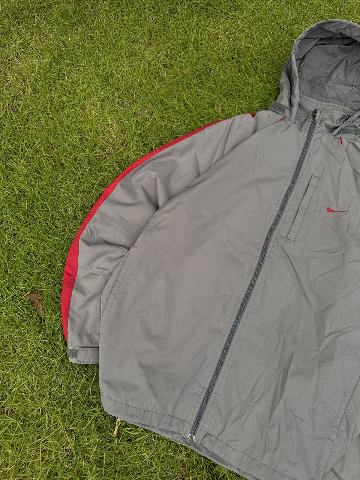 Nike × Vintage NIKE VINTAGE BASIC LOGO STREETWEAR LIGHT JACKET Size US XL / EU 56 / 4 - 4 Thumbnail