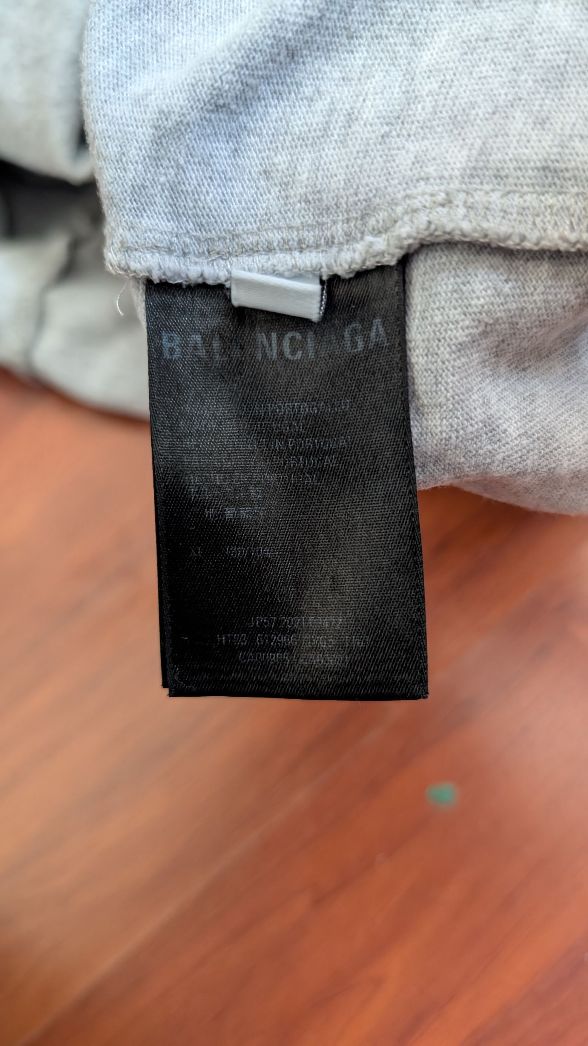 Balenciaga balenciaga t-shirt Size US XL / EU 56 / 4 - 5 Thumbnail