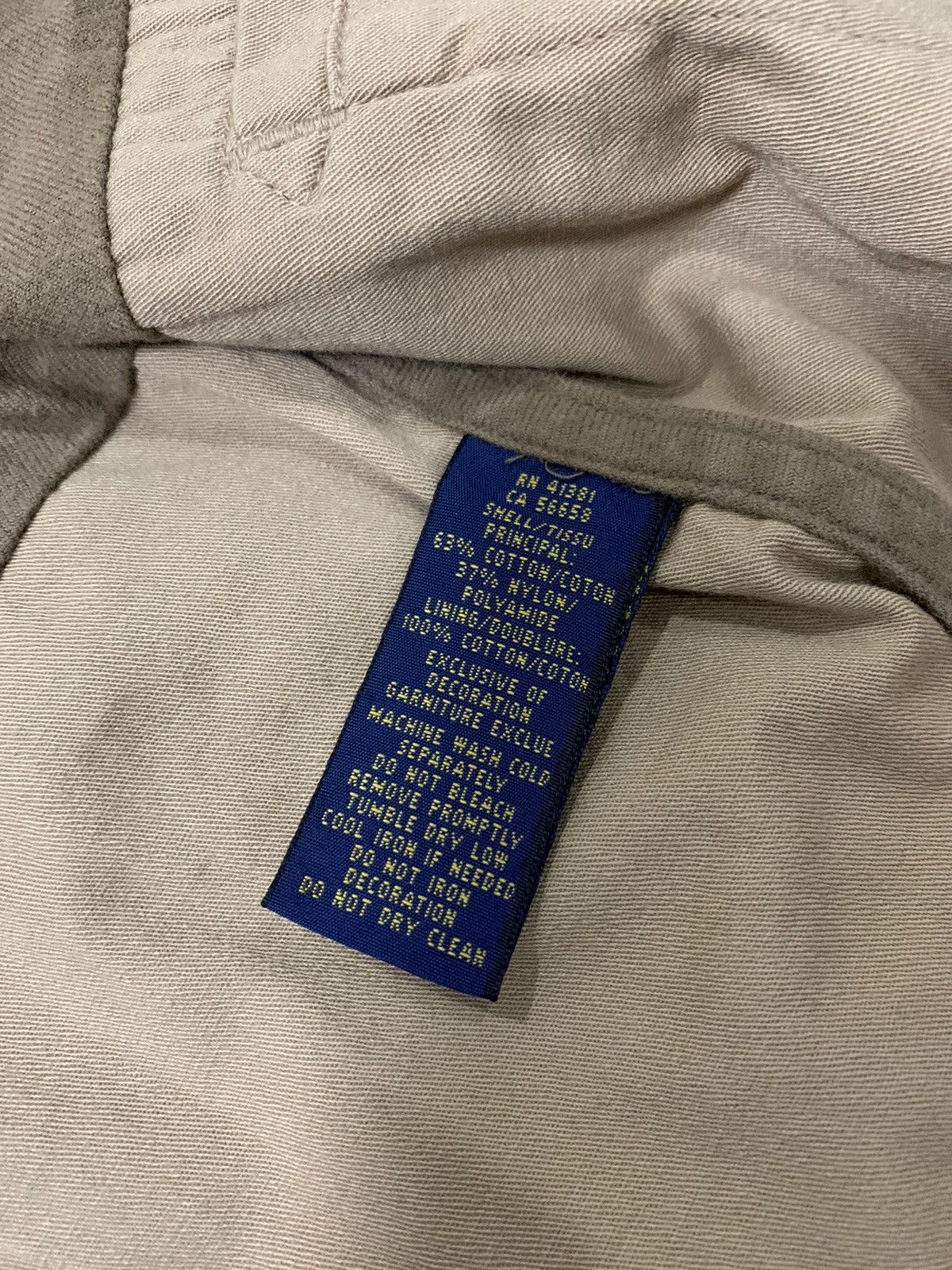 Polo Ralph Lauren × Ralph Lauren Ralph Lauren Parka Faded Size US L / EU 52-54 / 3 - 12 Thumbnail