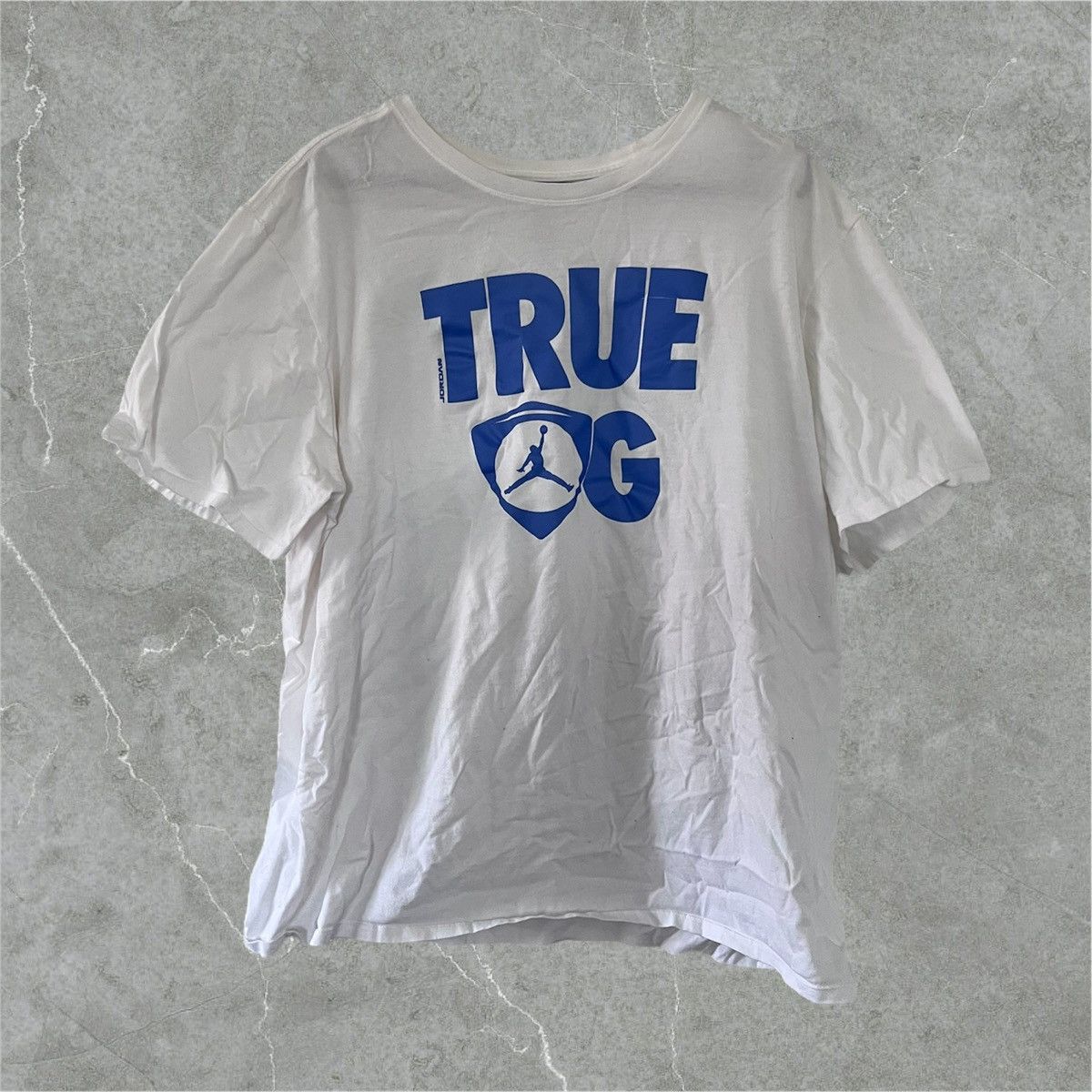Jordan Brand × Nike True OG Jordan Shirt Size US XXL / EU 58 / 5 - 1 Thumbnail