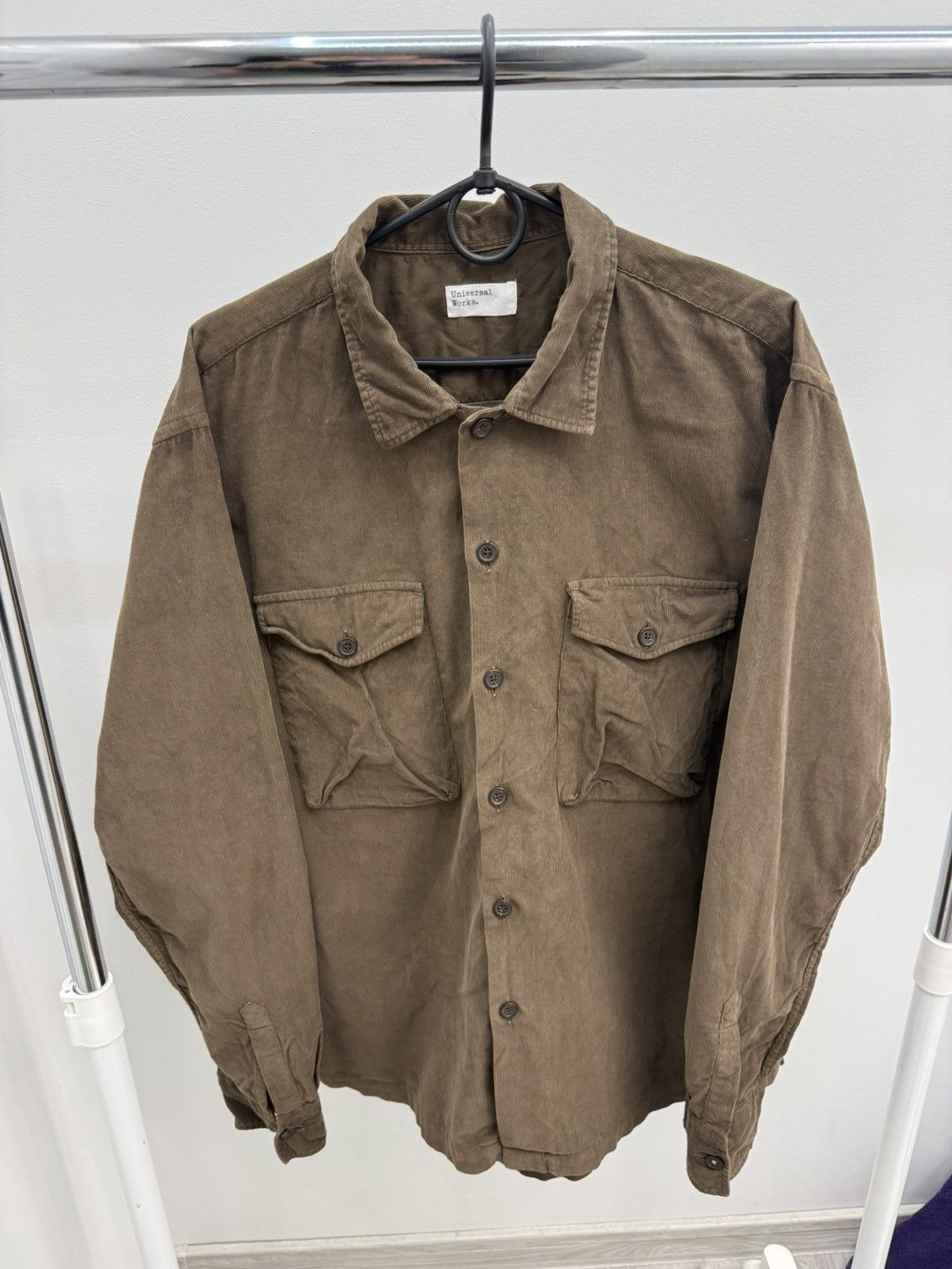 Universal Works Universal Works Corduroy Shirt Size US XL / EU 56 / 4 - 2 Thumbnail