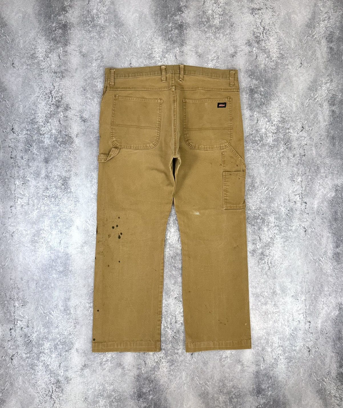 Dickies Vintage Dickies Cargo Carpenter USA Baggy Opium Work Pants Size US 36 / EU 52 - 1 Thumbnail