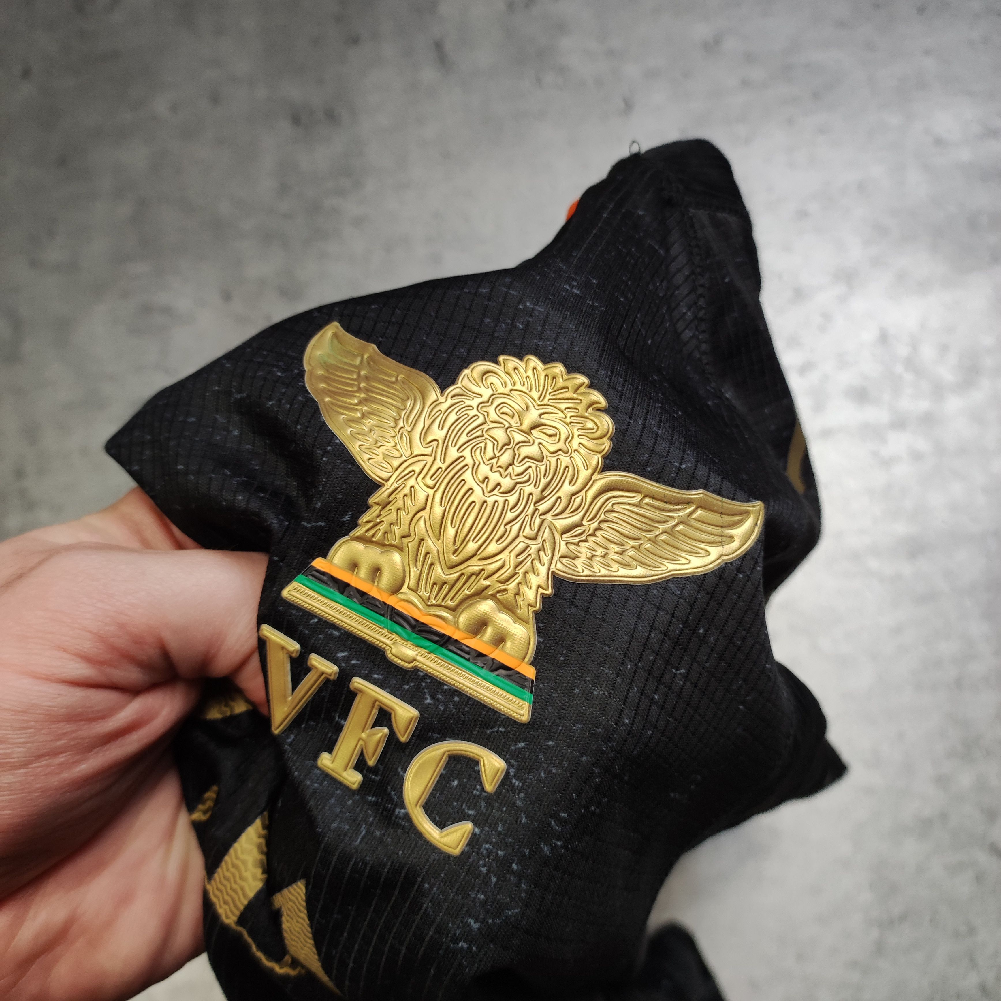 Vintage RARE Kappa x Venezia FC Italy Football Soccer Jersey Size US XXL / EU 58 / 5 - 6 Thumbnail