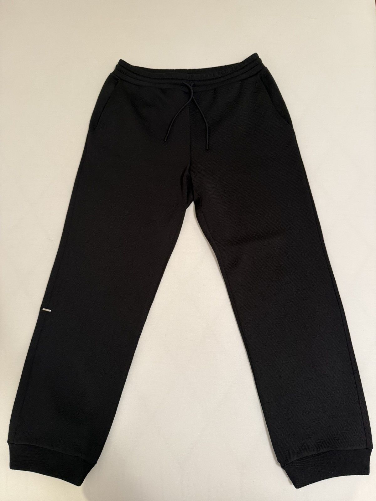 Louis Vuitton Louis Vuitton Monogram Track Pants Black XL Size US 36 / EU 52 - 1 Thumbnail