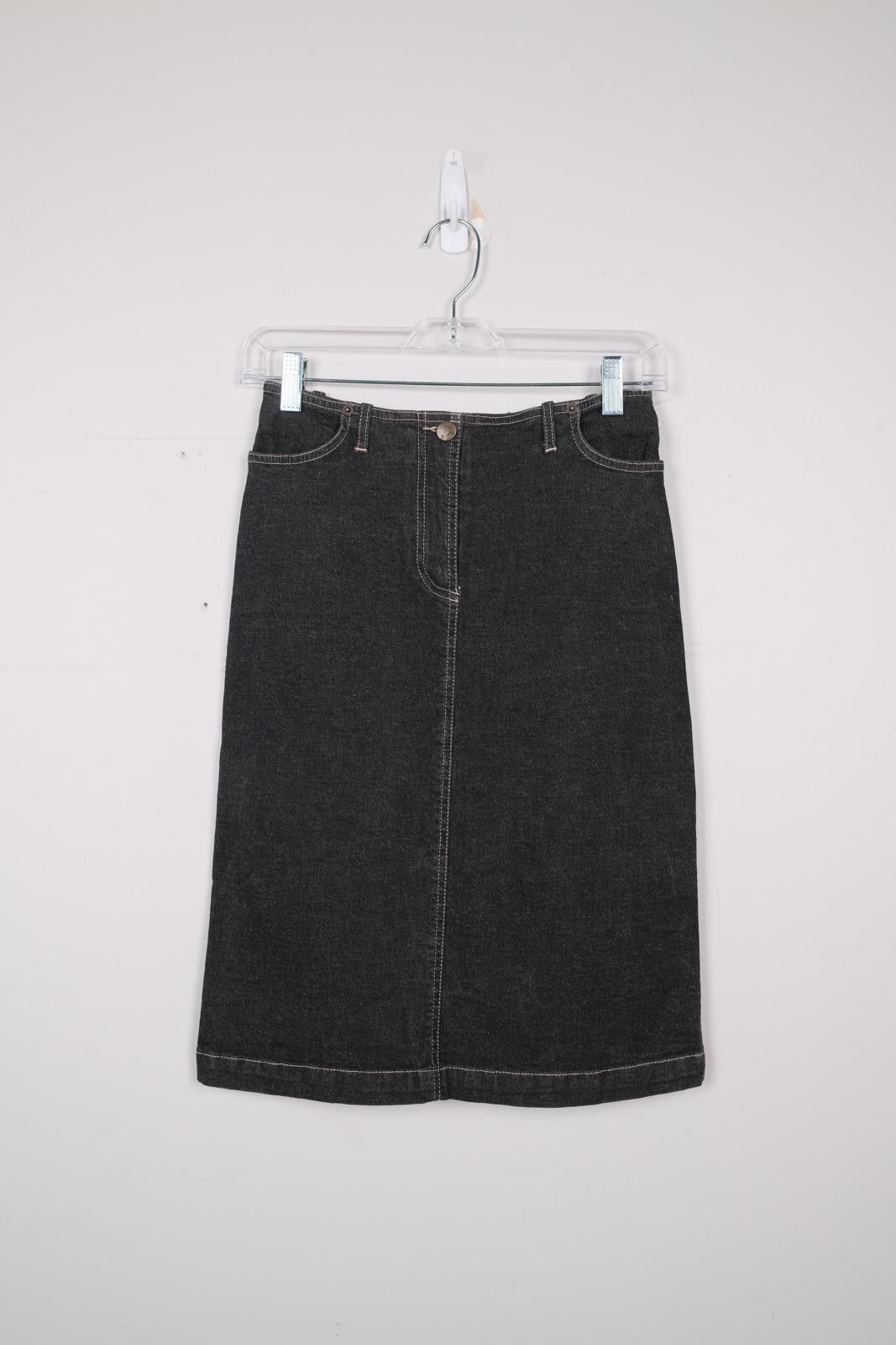 Other 00's Plein Sud Denim Skirt Size ONE SIZE - 1 Thumbnail
