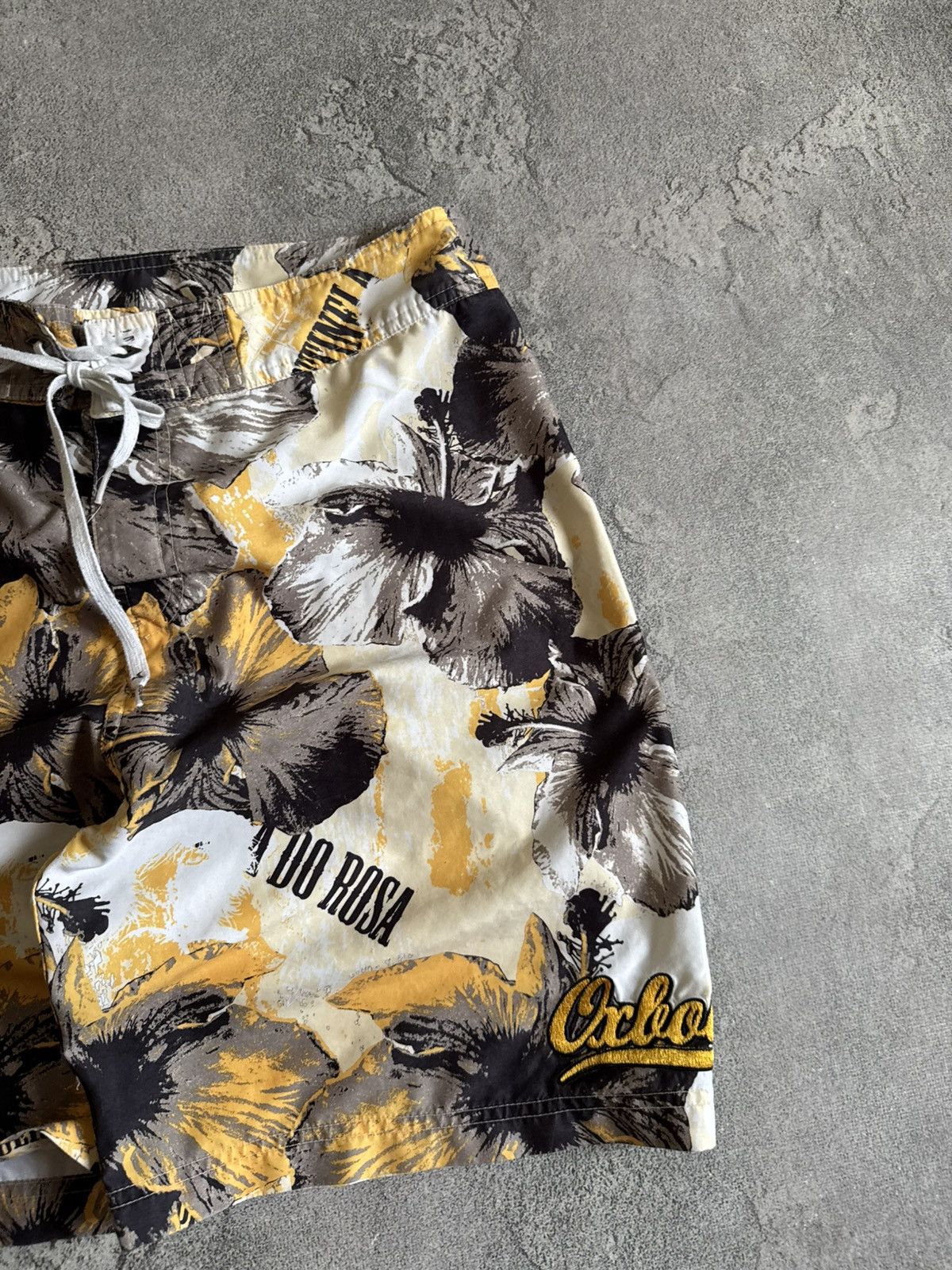 Oxbow Oxbow S/size surfing shorts 🩳 surf style 90s retro vintage Size US 30 / EU 46 - 4 Thumbnail