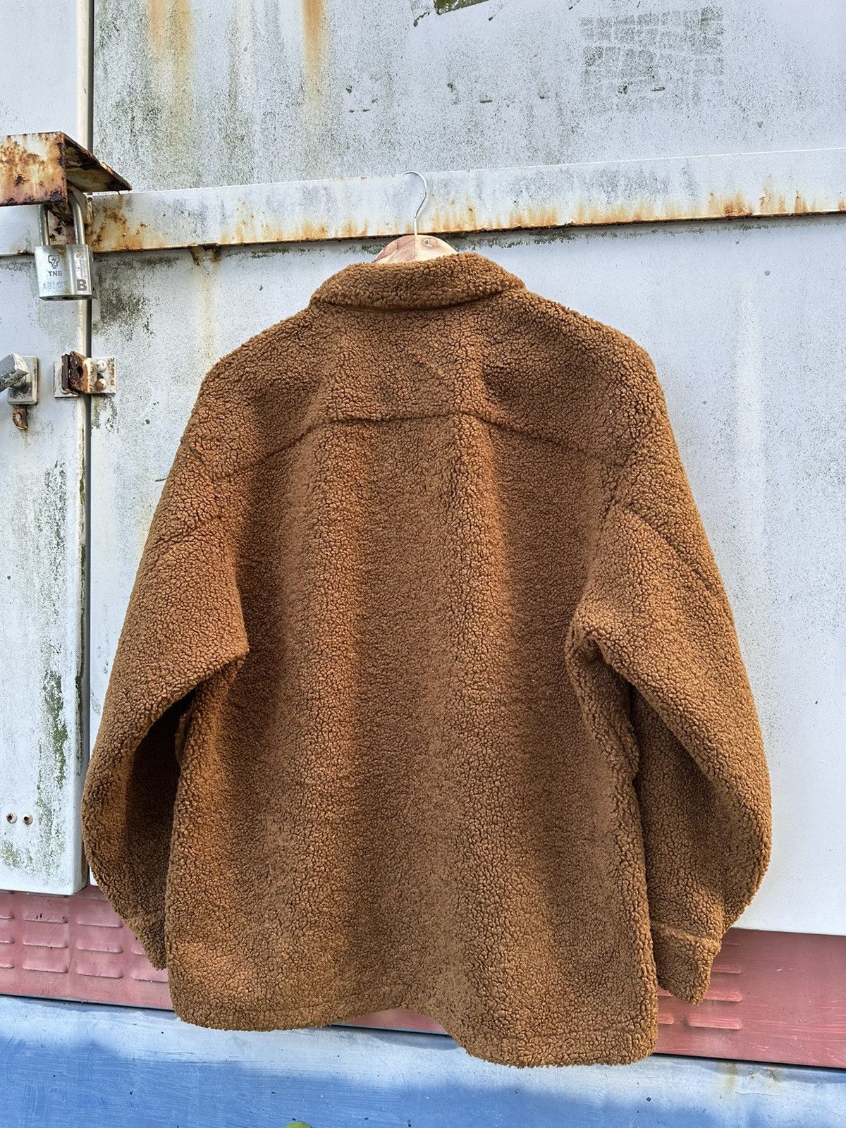 Christophe Lemaire UNIQLO X CHRISTOPE LEMAIRE BROWN FLEECE JACKET Size US L / EU 52-54 / 3 - 8 Thumbnail