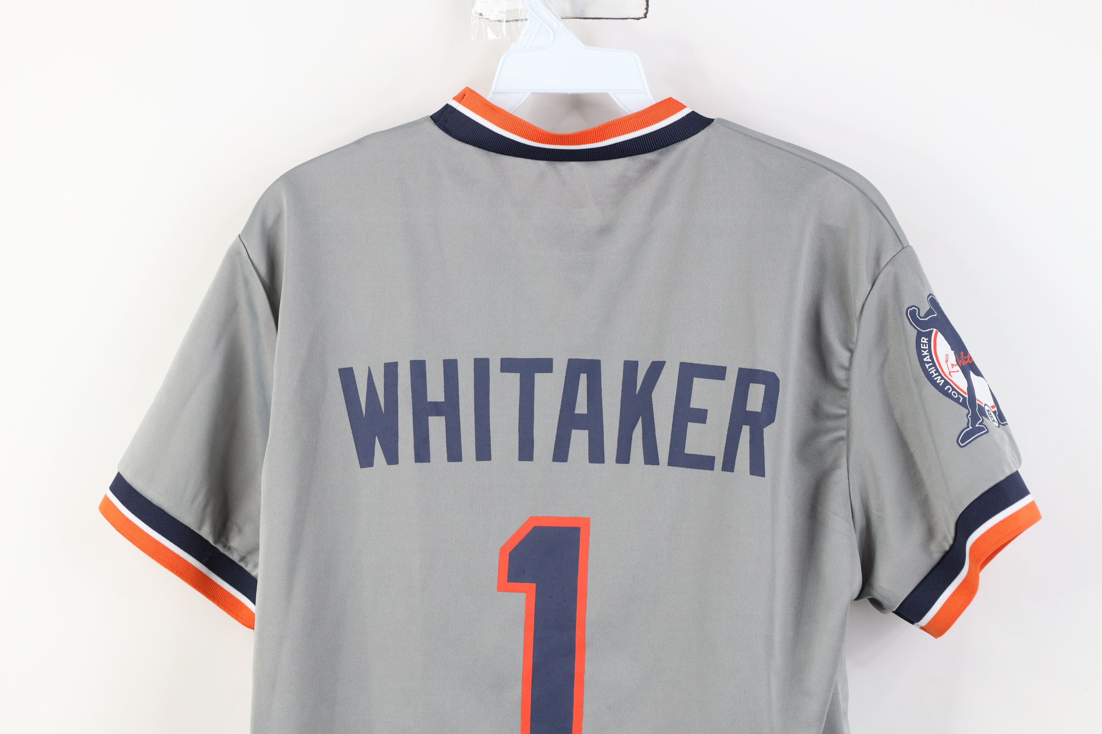 Vintage Retro SGA Lou Whitaker Detroit Tigers Baseball Jersey Size US M / EU 48-50 / 2 - 12 Thumbnail