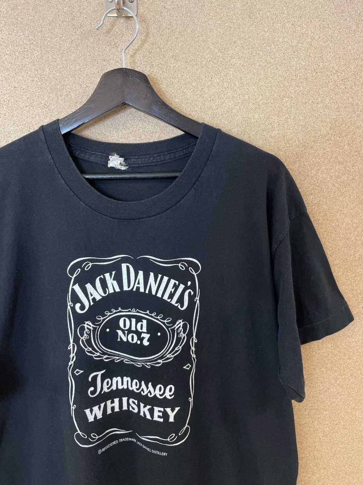 Vintage Vintage Jack Daniels Tennessee Whiskey 90s Tee - L Size US L / EU 52-54 / 3 - 3 Thumbnail