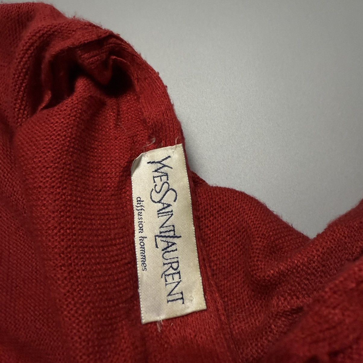Yves Saint Laurent Vintage Cardigan Yves Saint Lauren Size XS / US 0-2 / IT 36-38 - 8 Thumbnail