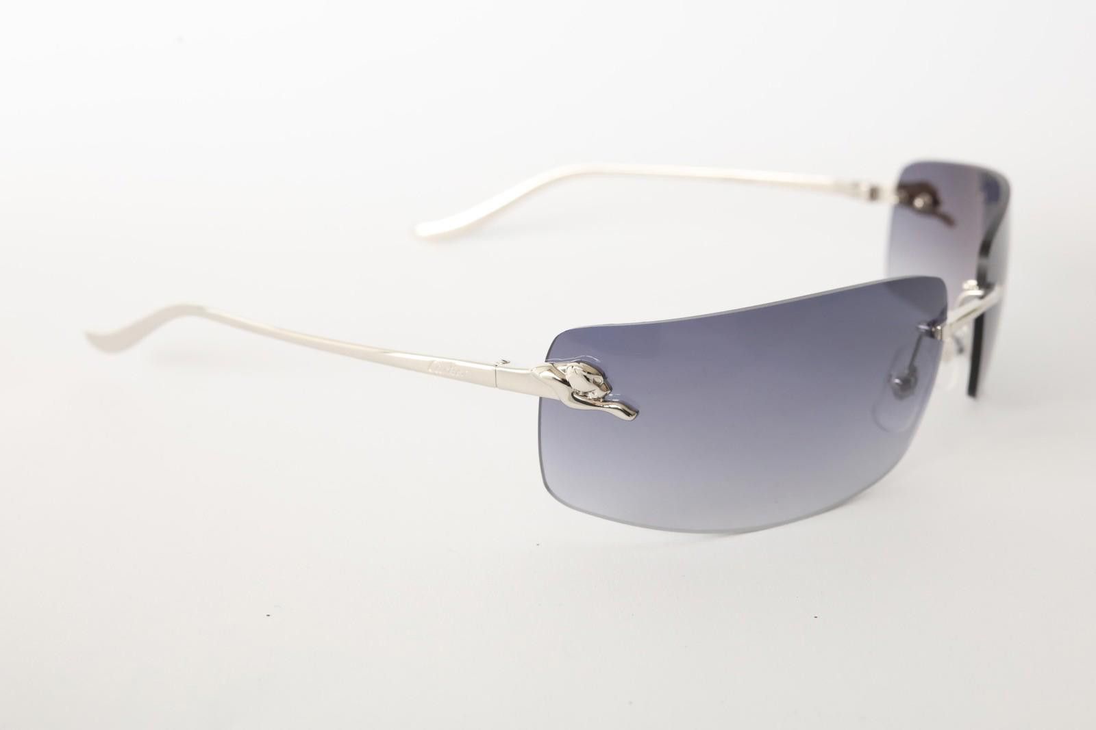 Cartier New Cartier eyewear optical sunglasses CT0503S 002 silver Size ONE SIZE - 8 Thumbnail