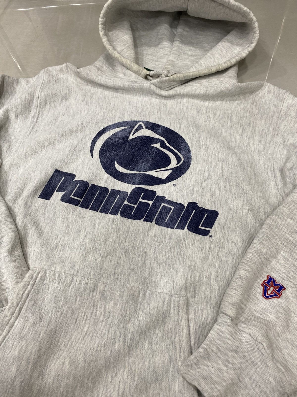 Vintage Pennstate Vintage Hoodie Collage 90's USA University MLB Size US L / EU 52-54 / 3 - 1 Thumbnail