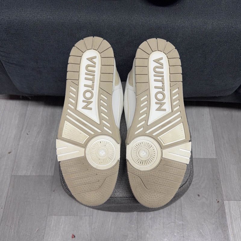 Louis Vuitton Louis Vuitton Low-Top Trainer - Khaki Colorway -2508 Size US 9.5 / EU 42-43 - 4 Thumbnail