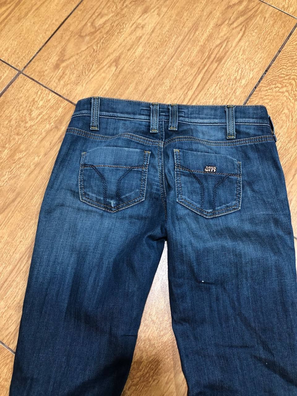 Miss Sixty Vintage Miss Sixty Streetwear Denim Jeans Size 26 Size 26" / US 2 / IT 38 - 20 Thumbnail