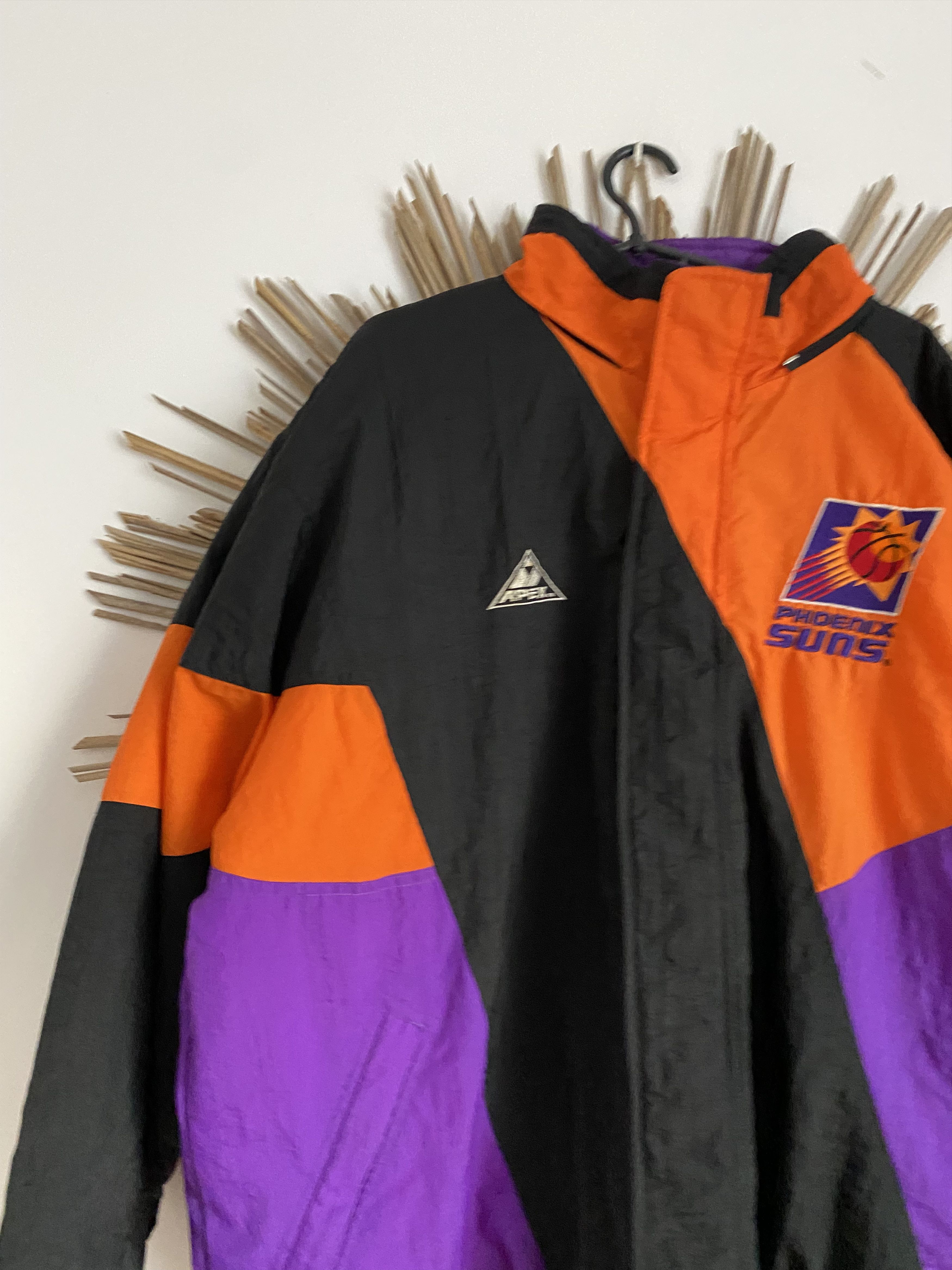 Apex One Vintage Phoenix Suns Apex One Jacket Size US XL / EU 56 / 4 - 4 Thumbnail
