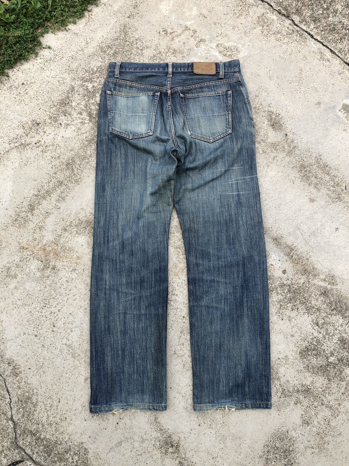 Japanese Brand VINTAGE RUSTY BLUE GOLD RUSH JEANS Size US 32 / EU 48 - 11 Thumbnail