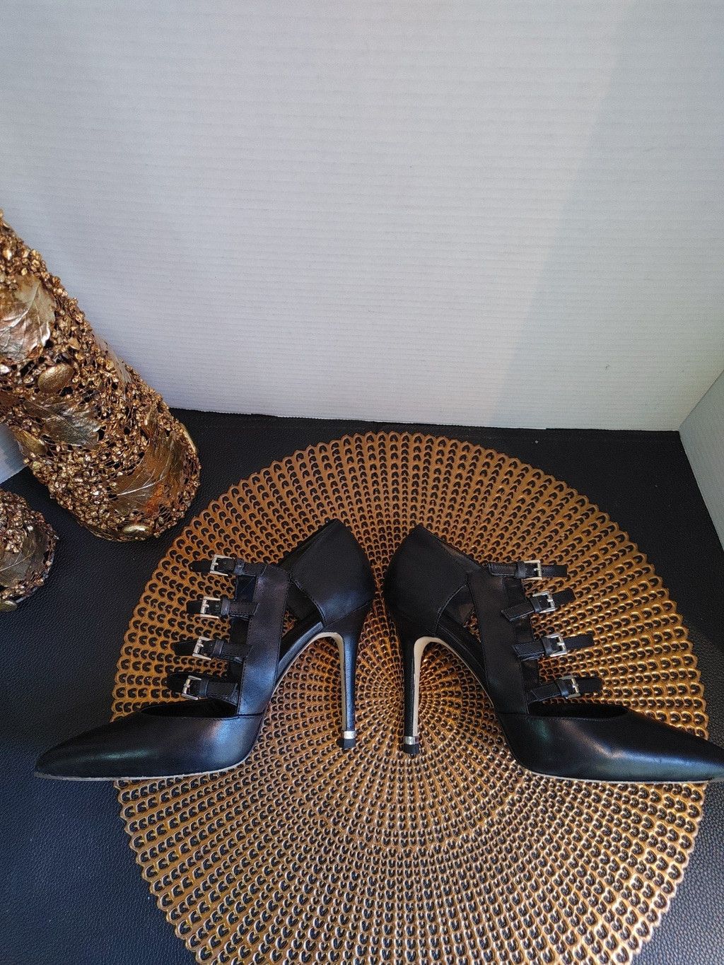 Michael Kors Michael Kors Heels Size 6.5M Size US 6 / IT 36 - 8 Thumbnail