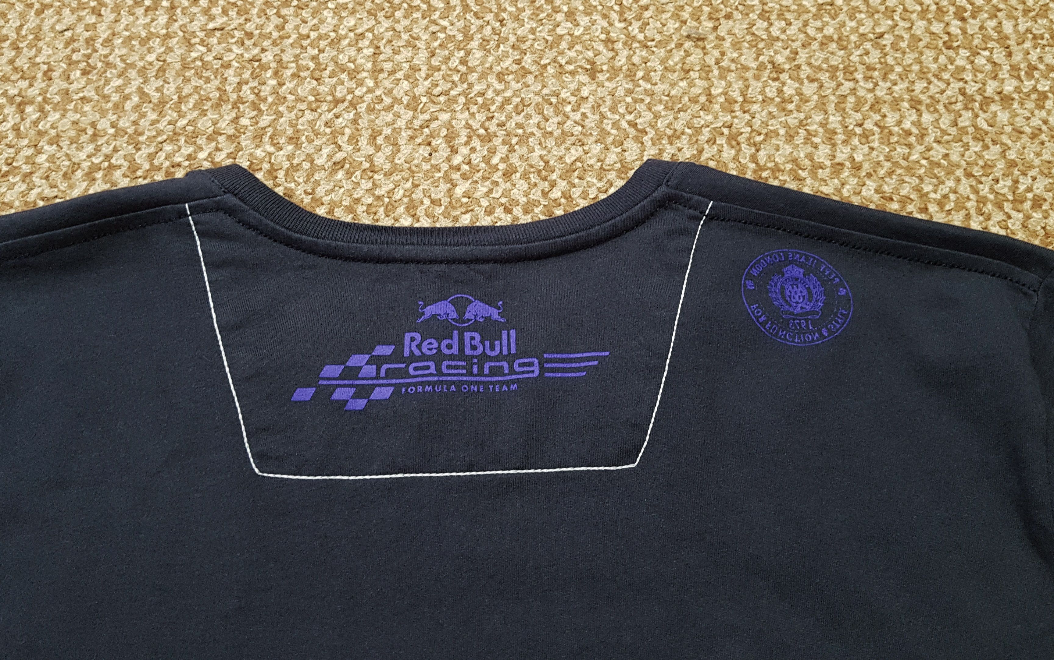 Pepe Jeans Pepe Jeans Red Bull Racing Renault Infiniti Print T Shirt XL Size US XL / EU 56 / 4 - 8 Thumbnail