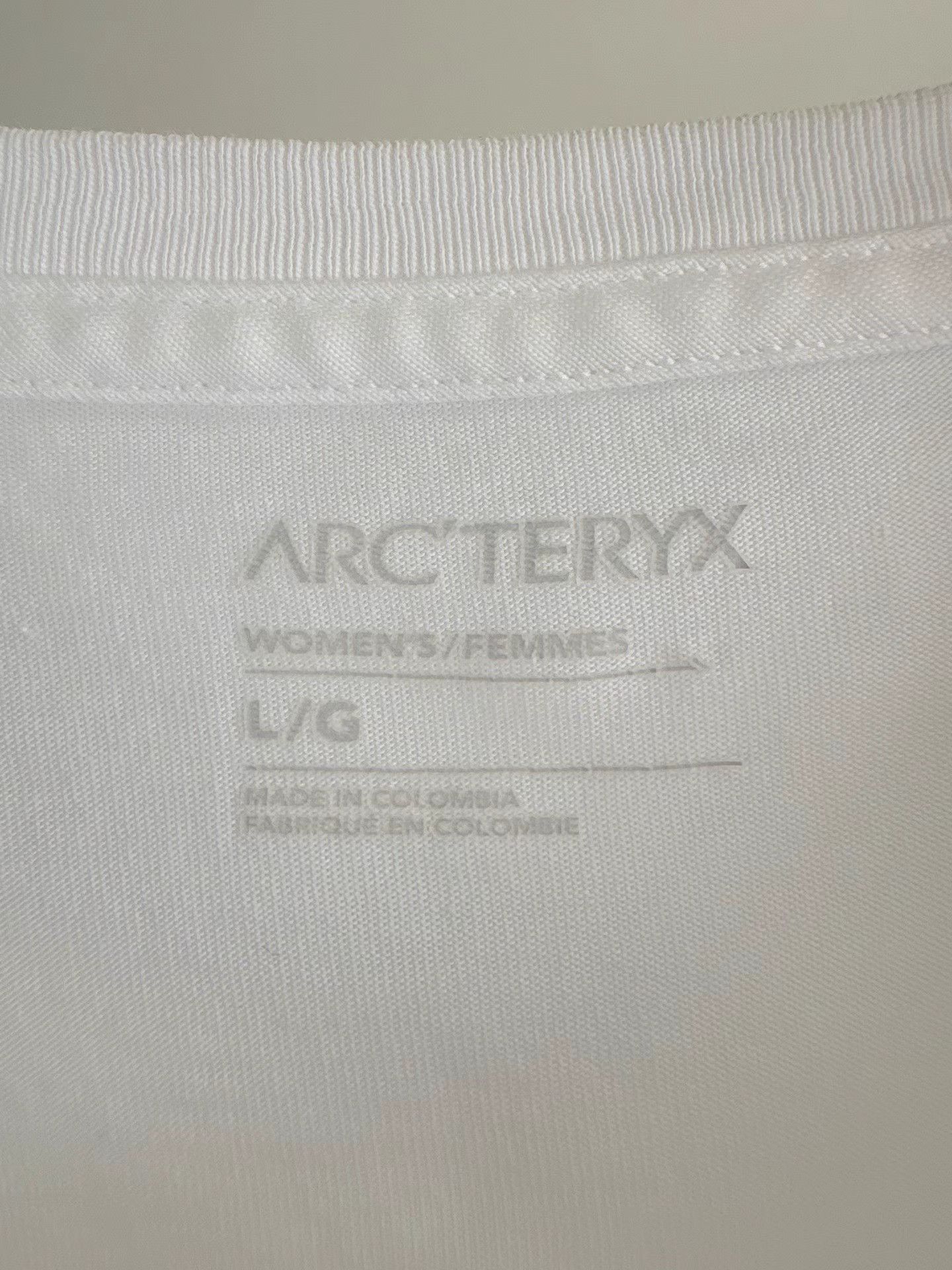 Arc'teryx ARCTERYX ARC'WORD White Short Sleeve K1 Size US L / EU 52-54 / 3 - 4 Thumbnail