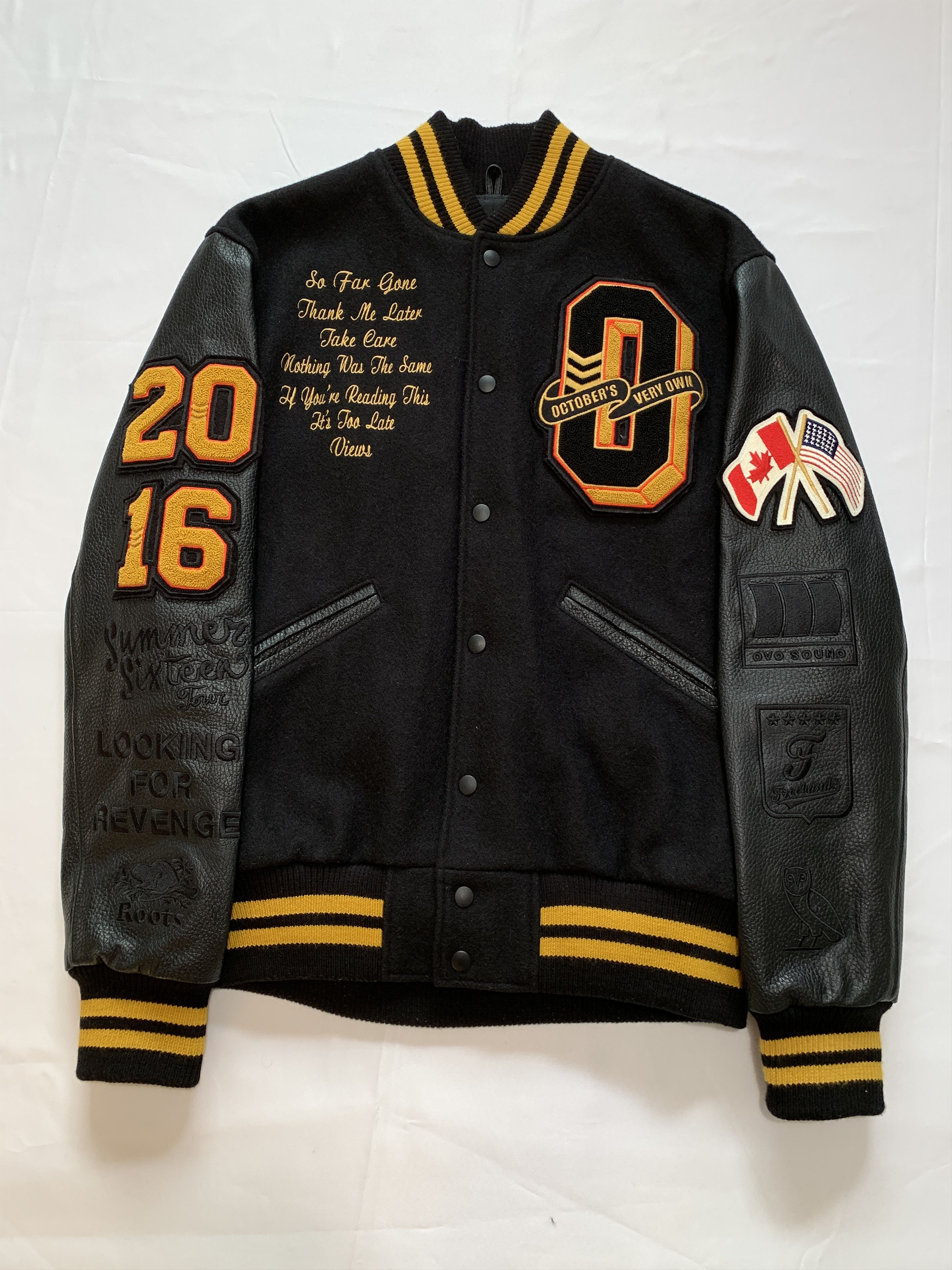 Drake 💥💎F&F💎💥🦉1/8 OVO Roots Revenge Summer Sixteen Varsity Size US M / EU 48-50 / 2 - 3 Thumbnail