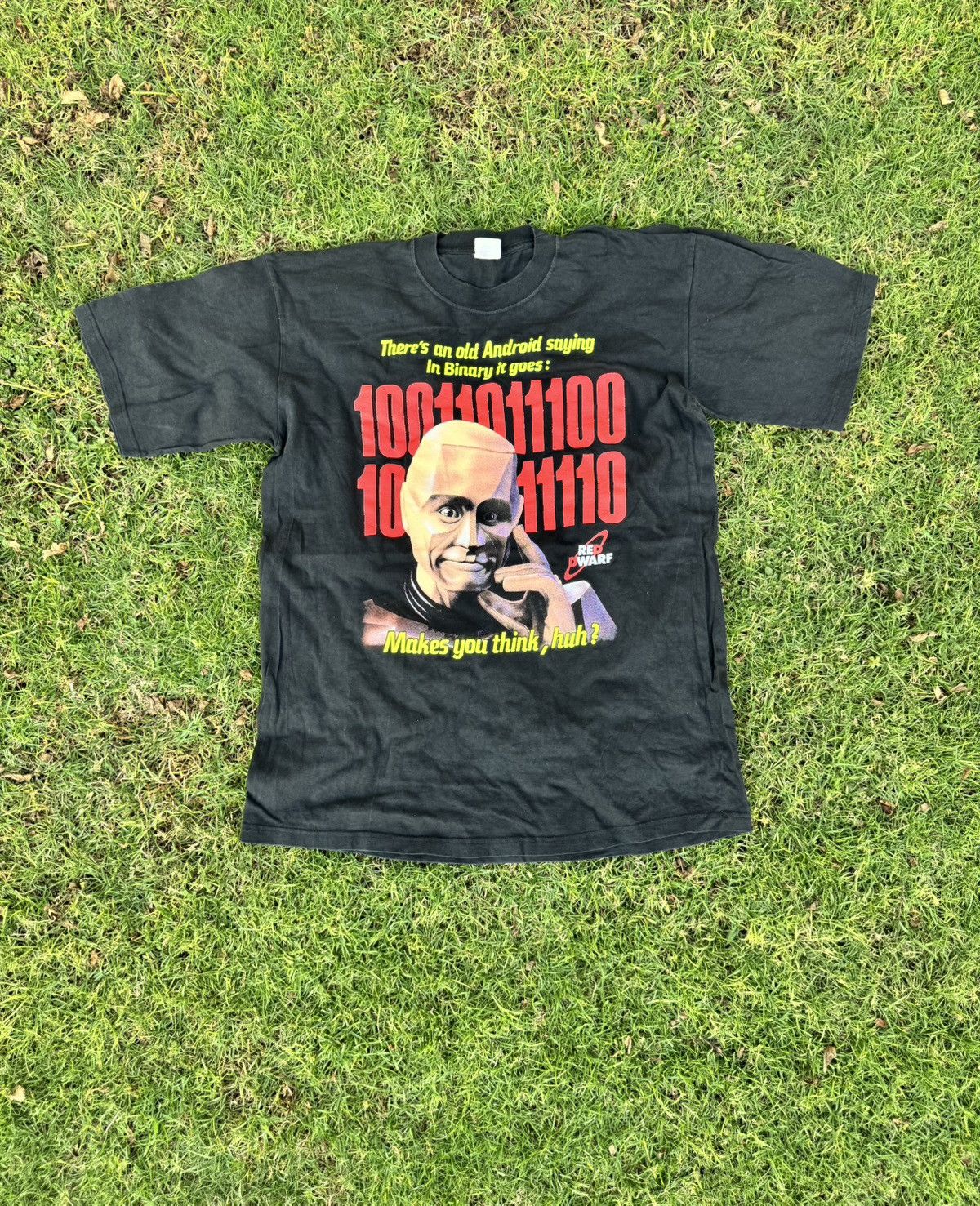 Vintage Vintage 1990’s Red Dwarf TV Show T-Shirt The shirt Size US XL / EU 56 / 4 - 1 Thumbnail