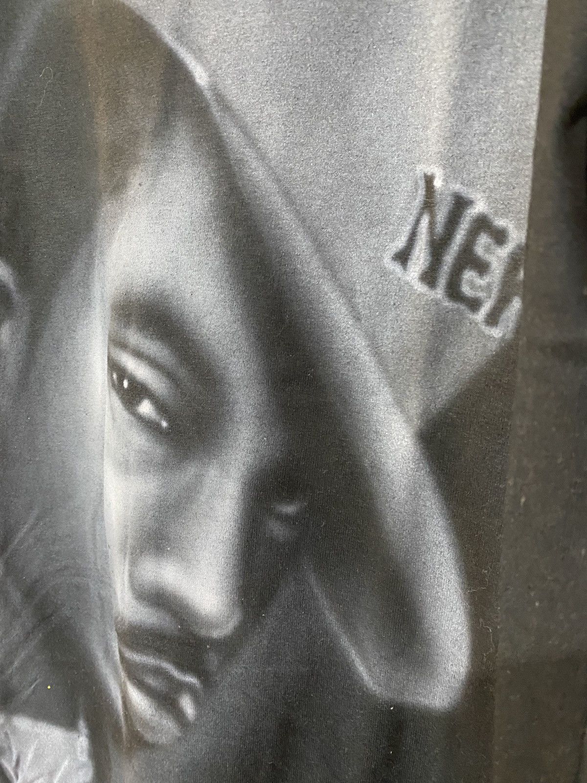 Rap Tees × Vintage Vintage early 00s Nas shirt cap Size US L / EU 52-54 / 3 - 4 Thumbnail