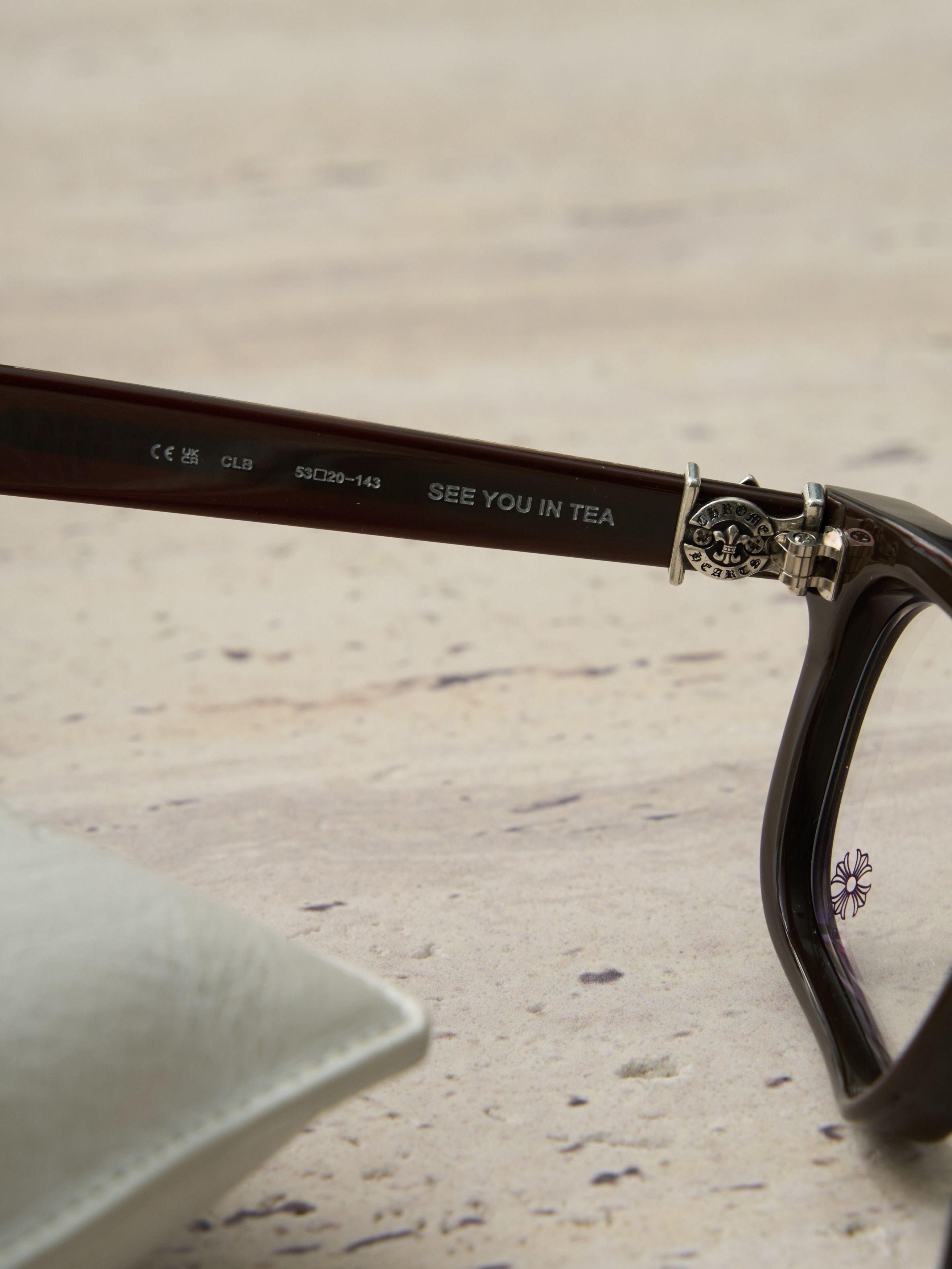 Chrome Hearts CHROME HEARTS SEE YOU IN TEA Classic Brown Size ONE SIZE - 7 Thumbnail