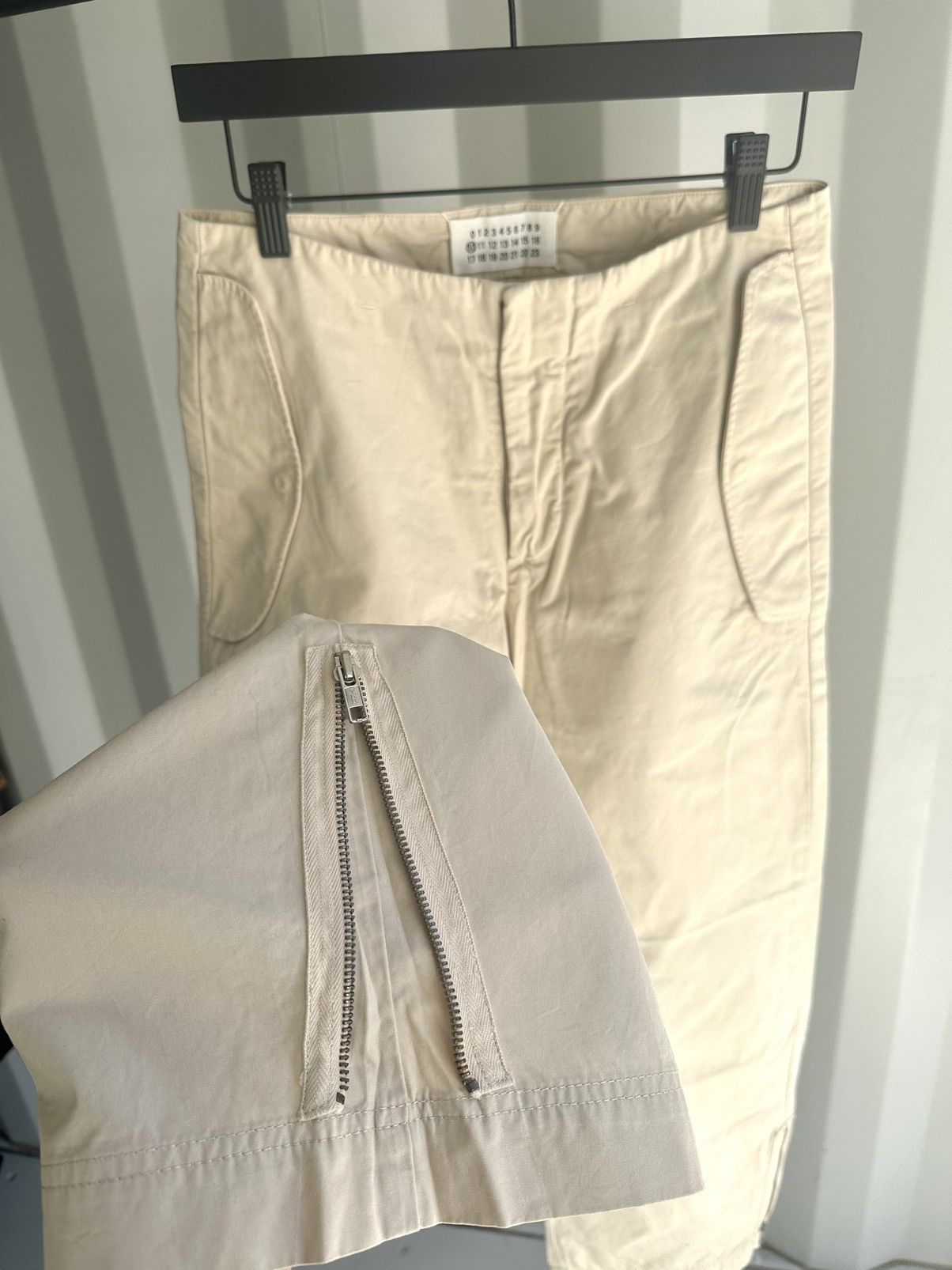 Maison Margiela SS03 Anatomical Flight Pants Size US 28 / EU 44 - 4 Thumbnail
