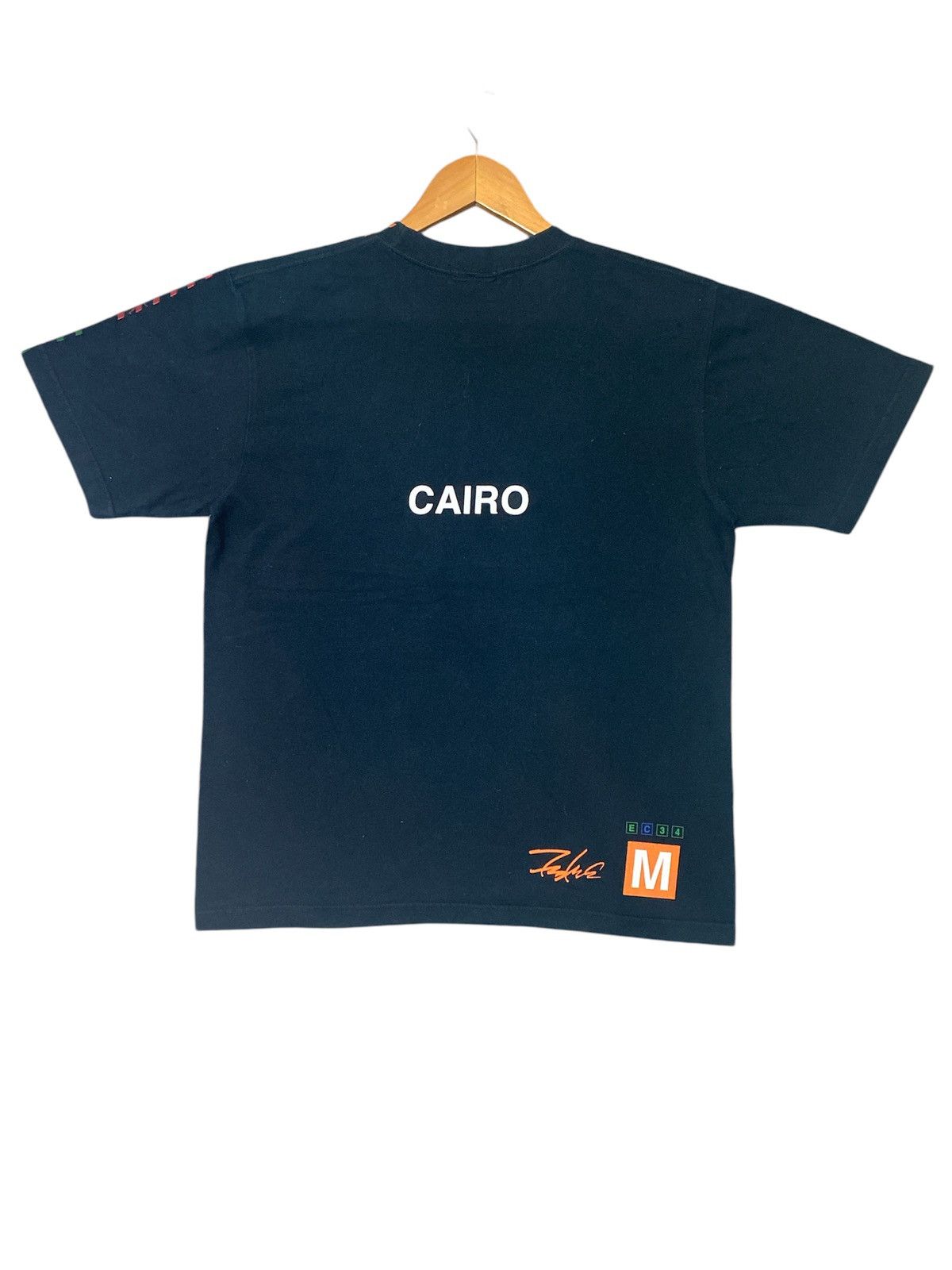Futura × Japanese Brand ‼️RARE‼️FUTURA CAIRO JAPANESE BRAND ART DESIGN SHIRT TEE🔥 Size US M / EU 48-50 / 2 - 7 Thumbnail