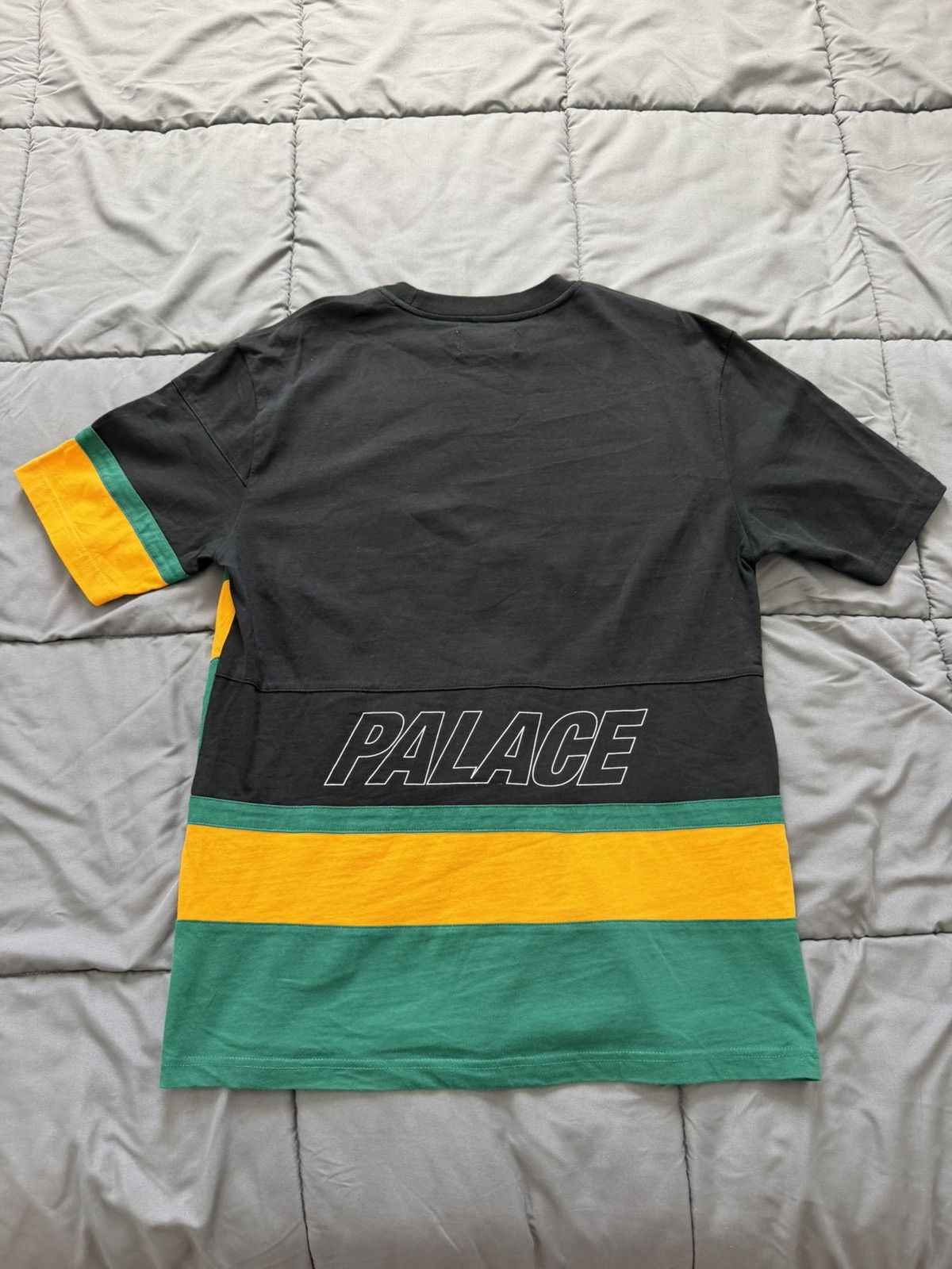 Palace Palace R Stripe T-shirt Size US L / EU 52-54 / 3 - 3 Thumbnail