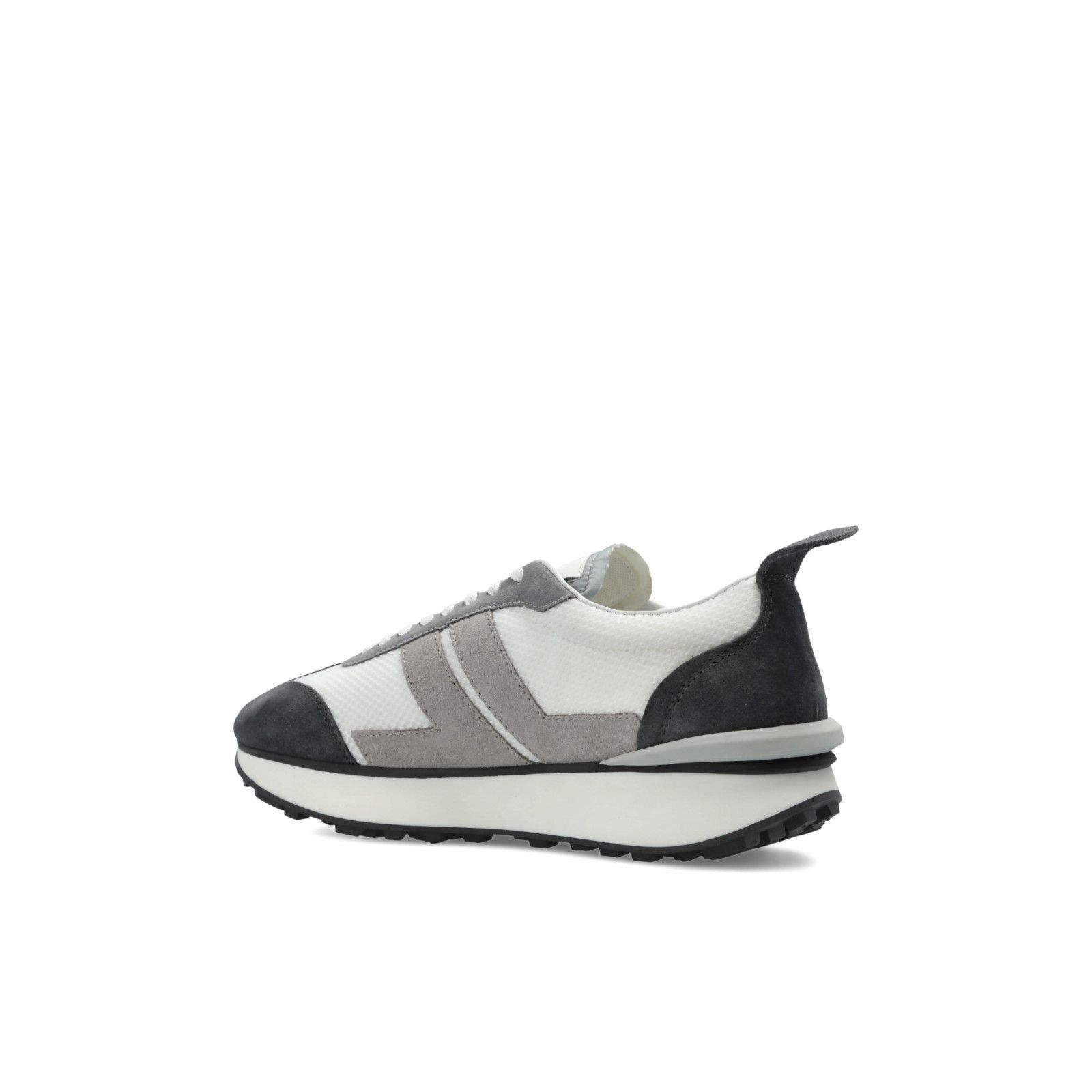 Lanvin Lanvin Bumpr Grey Sneakers New & Authentic (Men's size:8;) Size US 8 / EU 41 - 3 Thumbnail