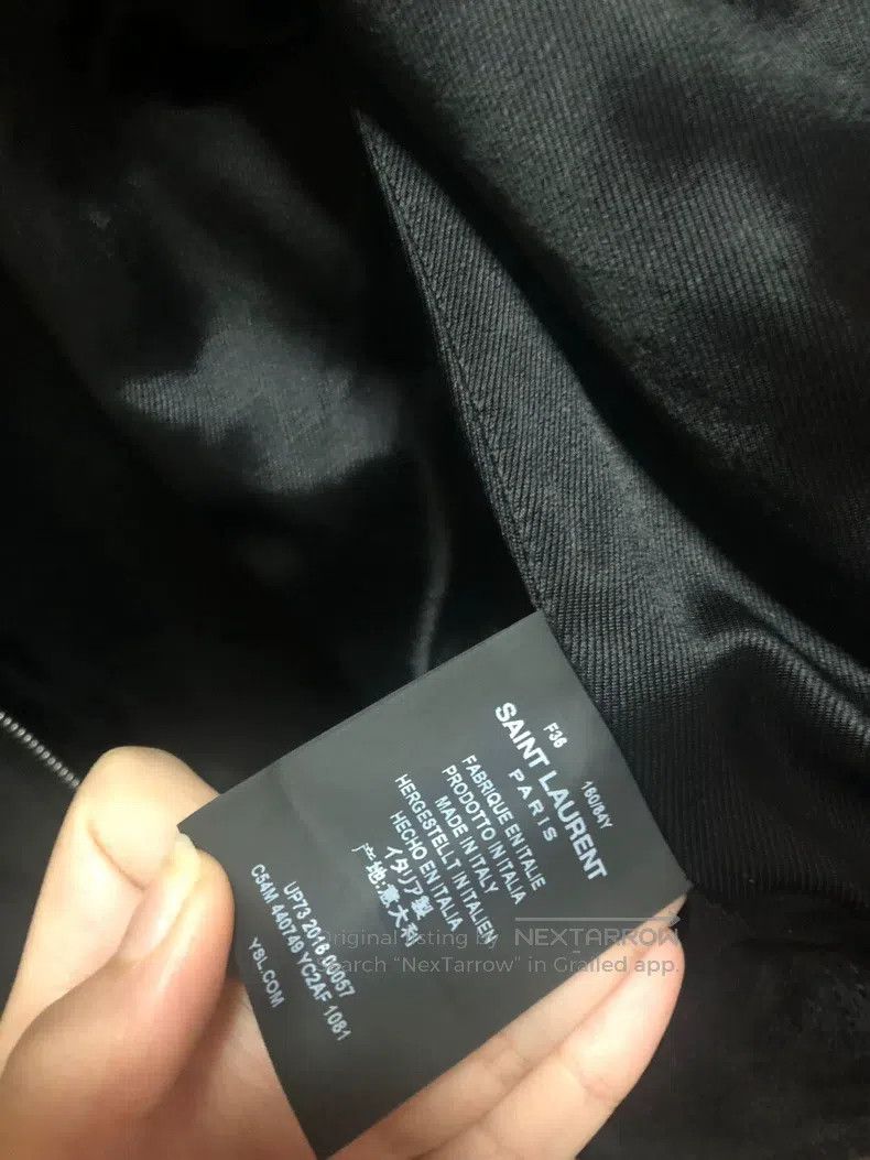 Saint Laurent Paris Saint Laurent Paris Jacket Size XS / US 0-2 / IT 36-38 - 3 Thumbnail