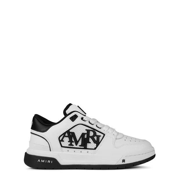 o1g2r1mq0824 Classic Leather Trainers in White & Black