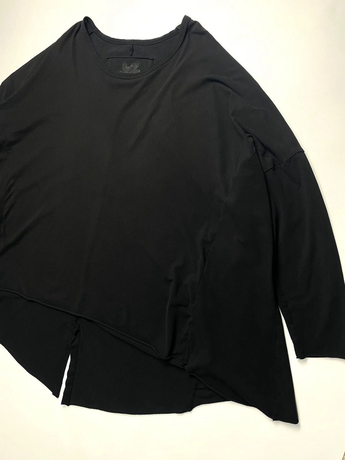 Rundholz Rundholz Lagenlook Asymmetrical Oversized Top Black One Size Size ONE SIZE - 6 Thumbnail