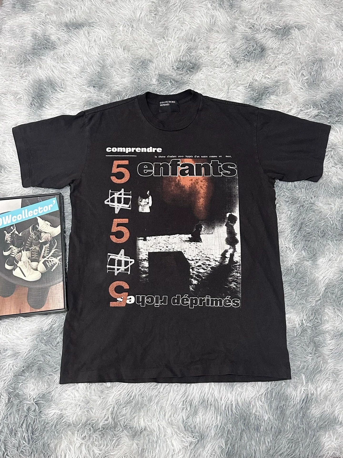 Enfants Riches Deprimes Enfants Riches Deprimes Illustrator short sleeve Size US M / EU 48-50 / 2 - 1 Thumbnail