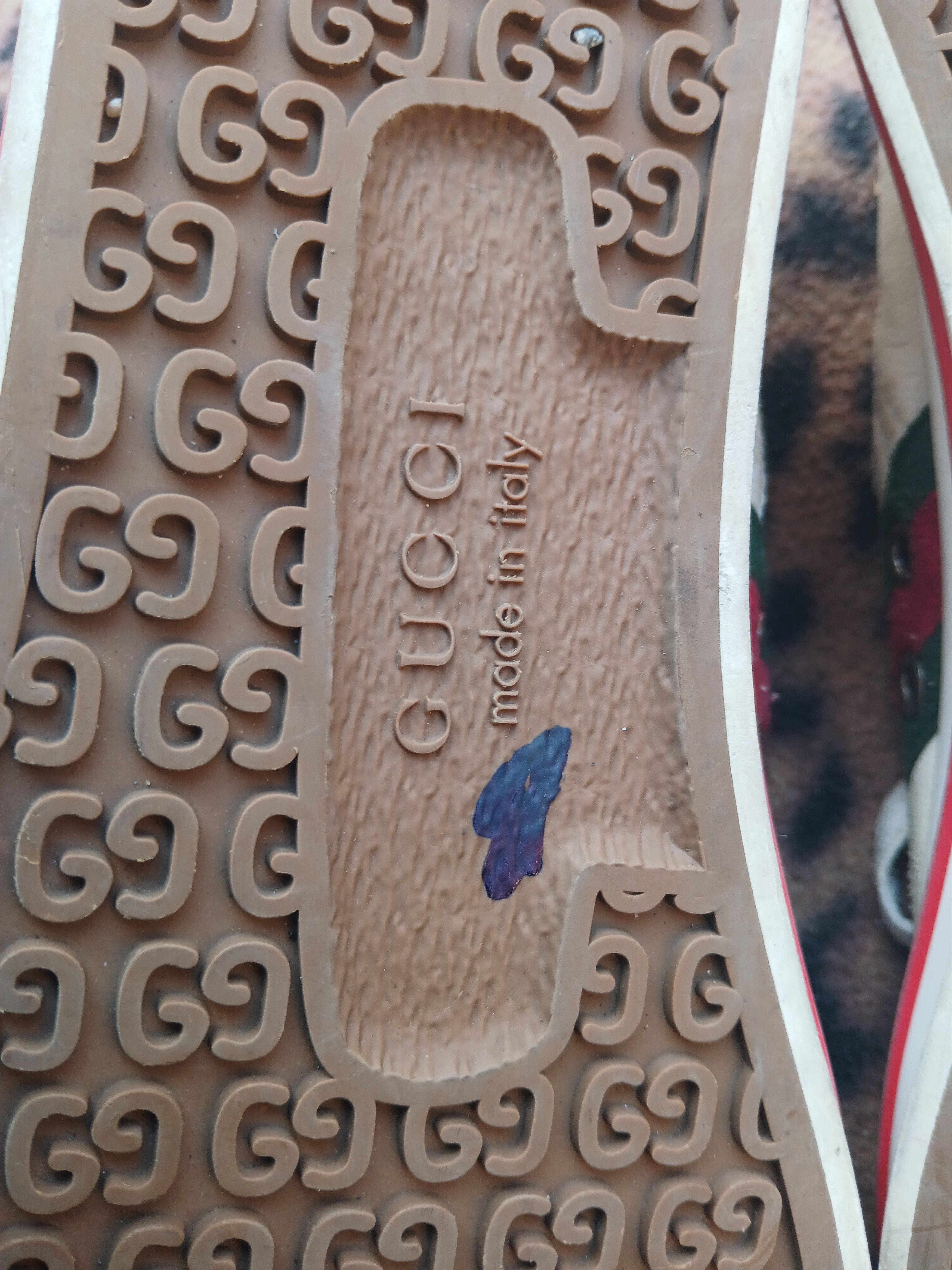 Gucci Gucci Tenis Size US 8 / EU 41 - 10 Thumbnail