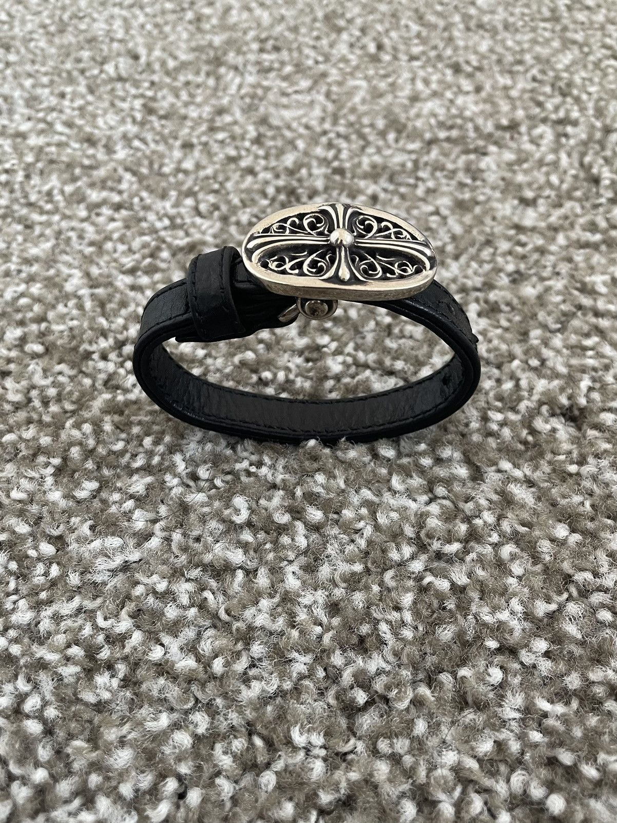 Chrome Hearts Chrome Hearts Oval Buckle Wrist Strap Size ONE SIZE - 2 Thumbnail