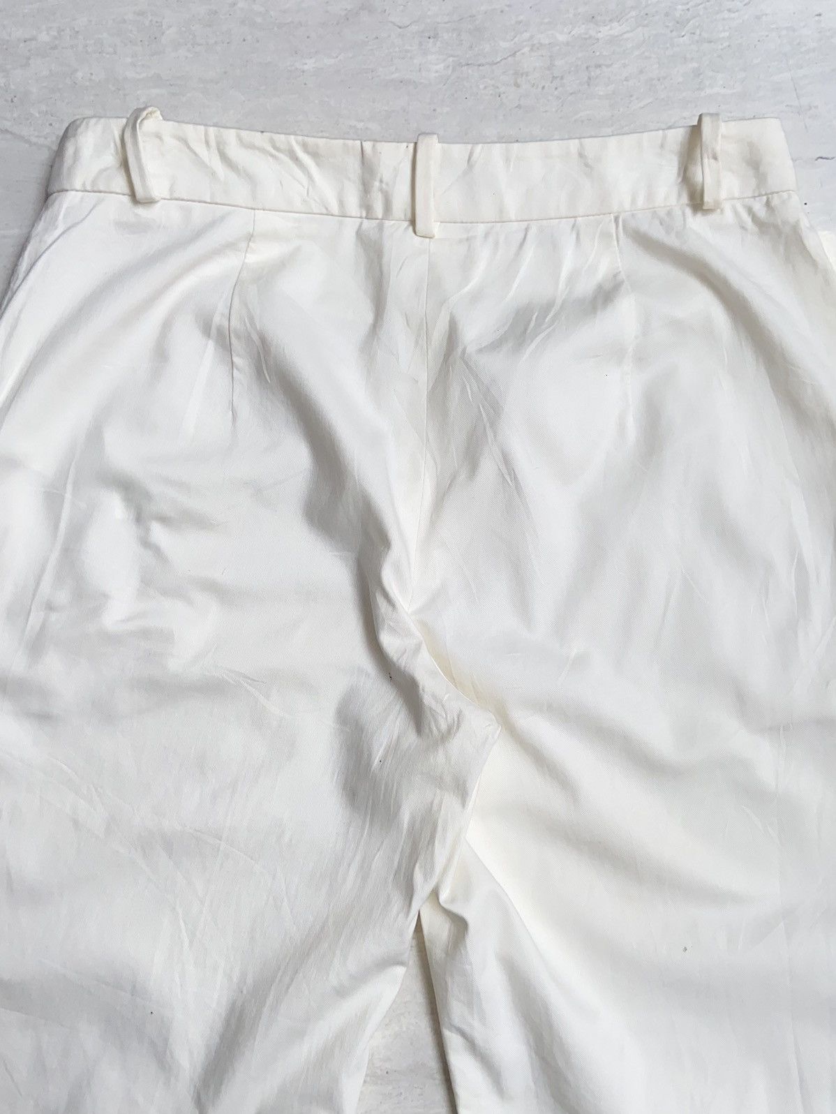 Valentino VALENTINO White Long Pants Size US 27 - 12 Thumbnail