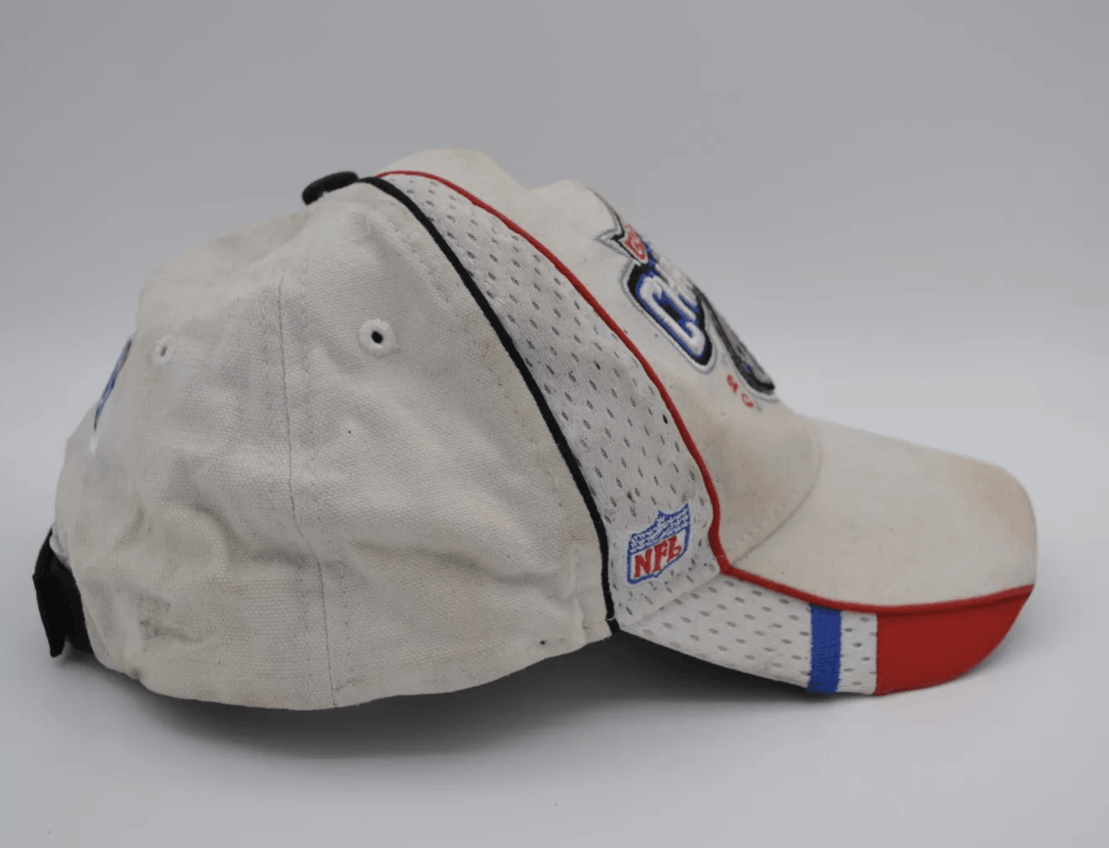 Vintage vintage 2004 eagles conference champions hat Size ONE SIZE - 4 Thumbnail