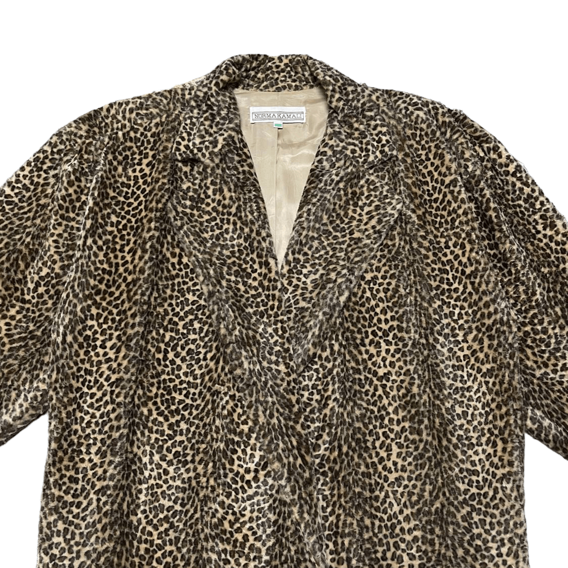 Norma Kamali Archive Norma Kamali Leopard Button Less Size L / US 10 / IT 46 - 2 Thumbnail
