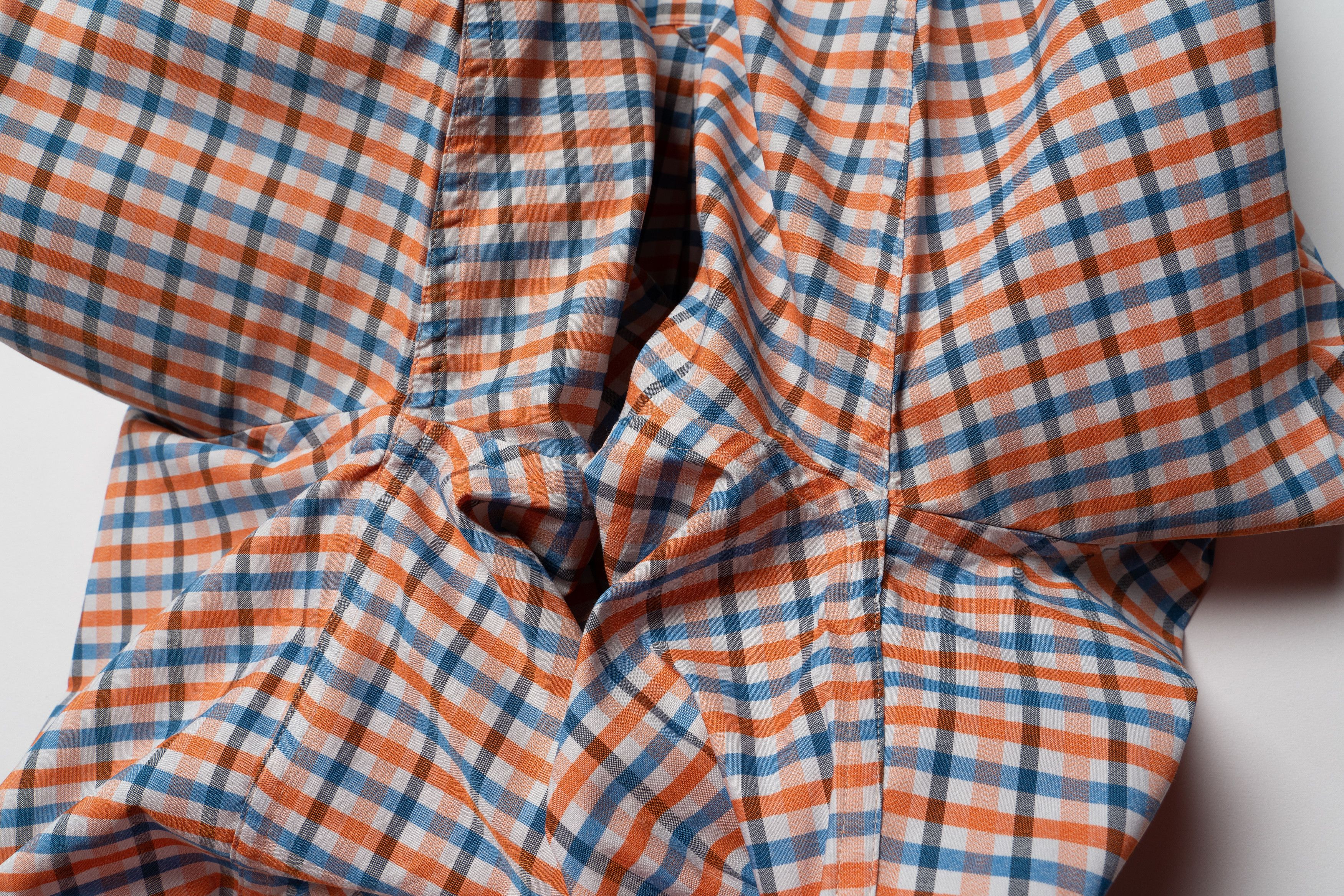 Gant 🔵 GANT Check Long Sleeve Button Up Shirt Size US L / EU 52-54 / 3 - 14 Thumbnail