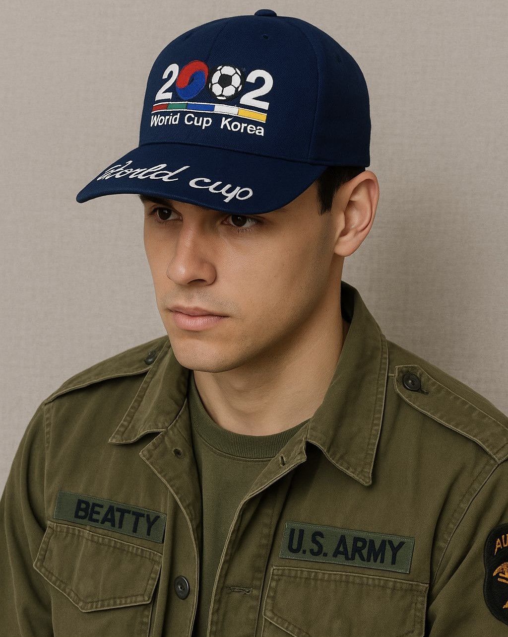 Other Korea 2002 World Cup Cap Size ONE SIZE - 6 Thumbnail