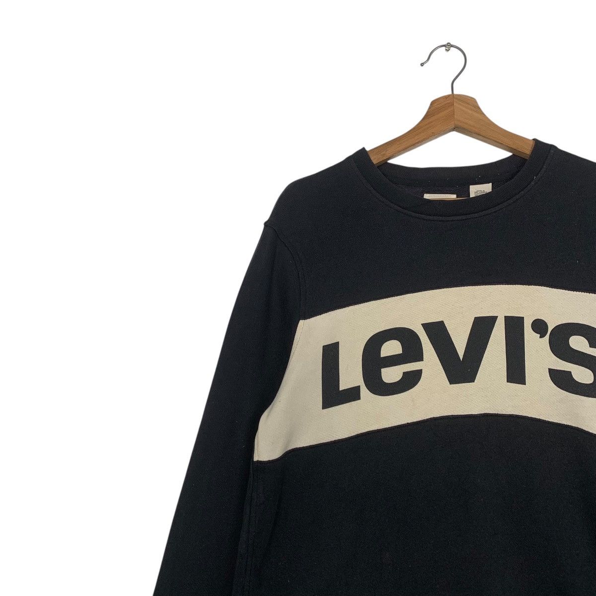 Levi's Vintage Levis Big Logo Sweatshirt Size US S / EU 44-46 / 1 - 6 Thumbnail