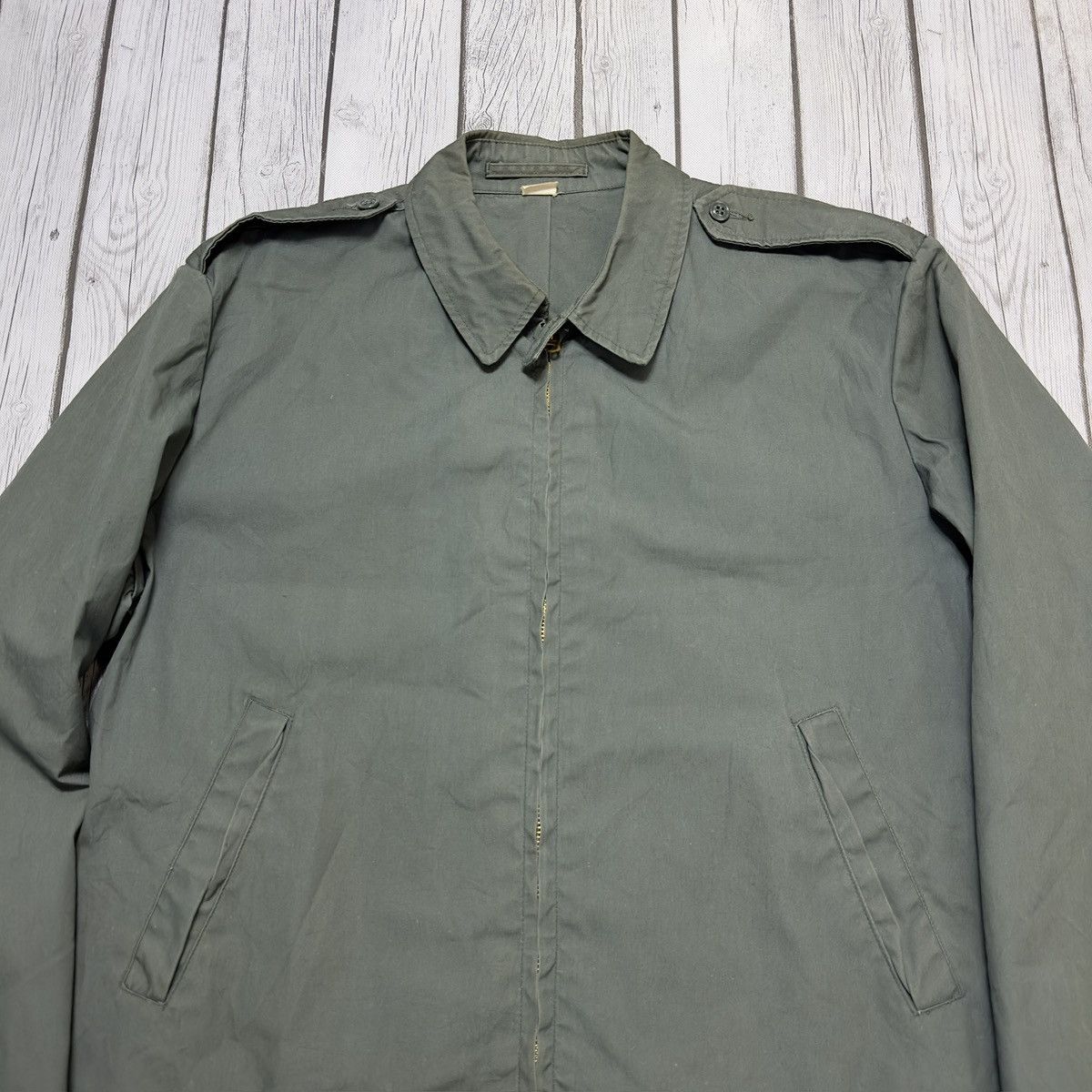 Vintage Vintage Military water repellent jacket Size US L / EU 52-54 / 3 - 3 Thumbnail